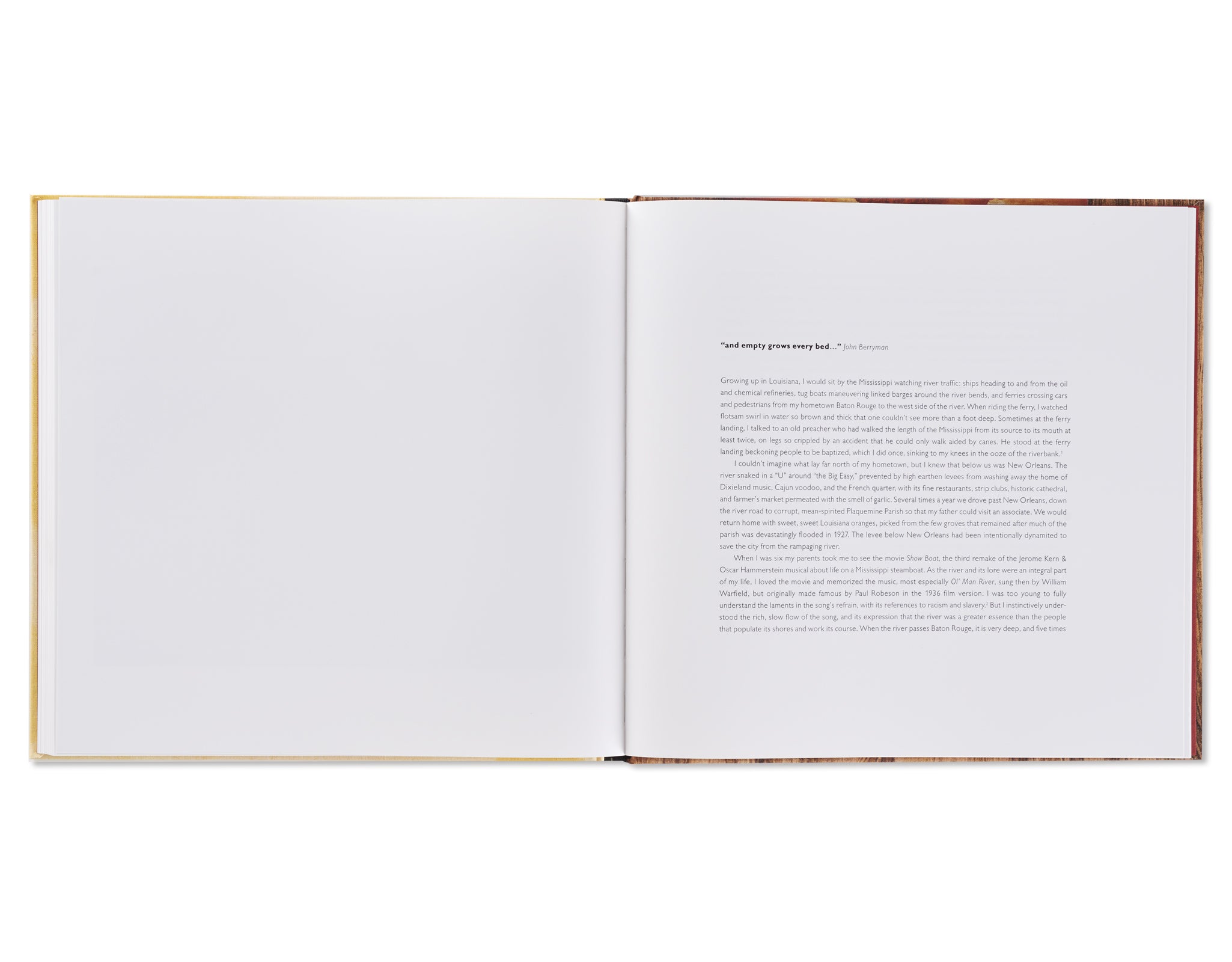 SLEEPING BY THE MISSISSIPPI by Alec Soth [SIGNED]