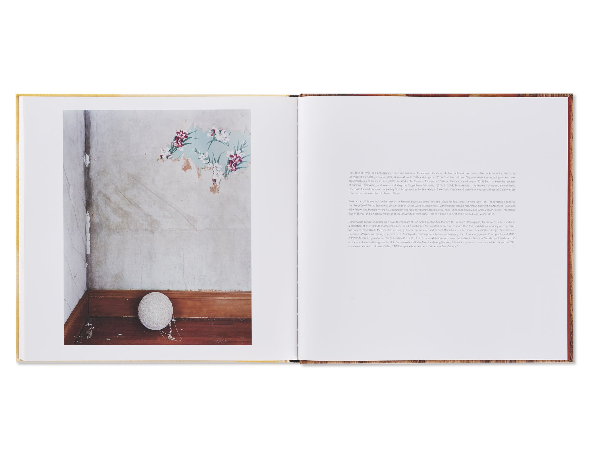 SLEEPING BY THE MISSISSIPPI by Alec Soth [SIGNED]