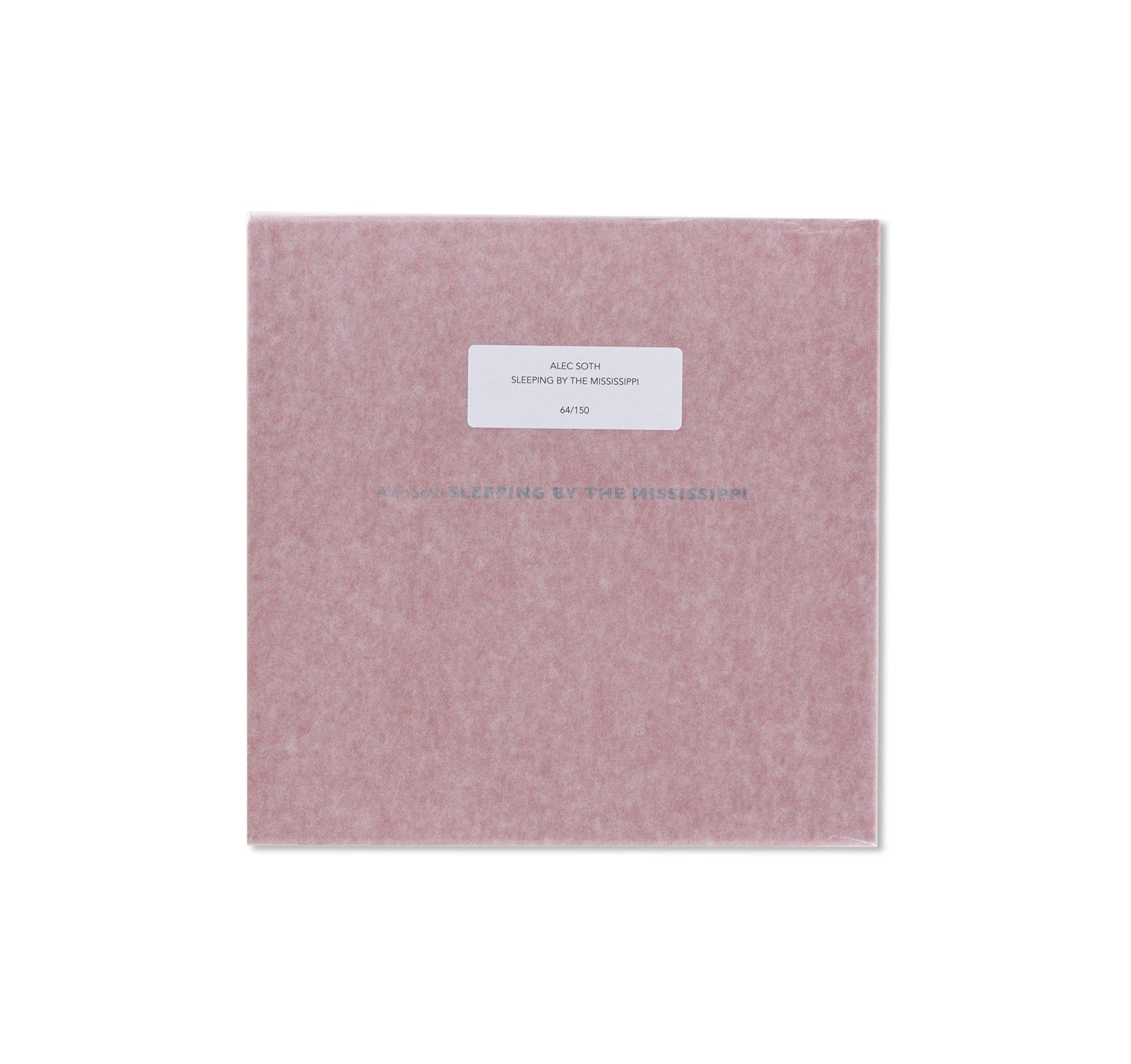 SLEEPING BY THE MISSISSIPPI by Alec Soth [SPECIAL EDITION]