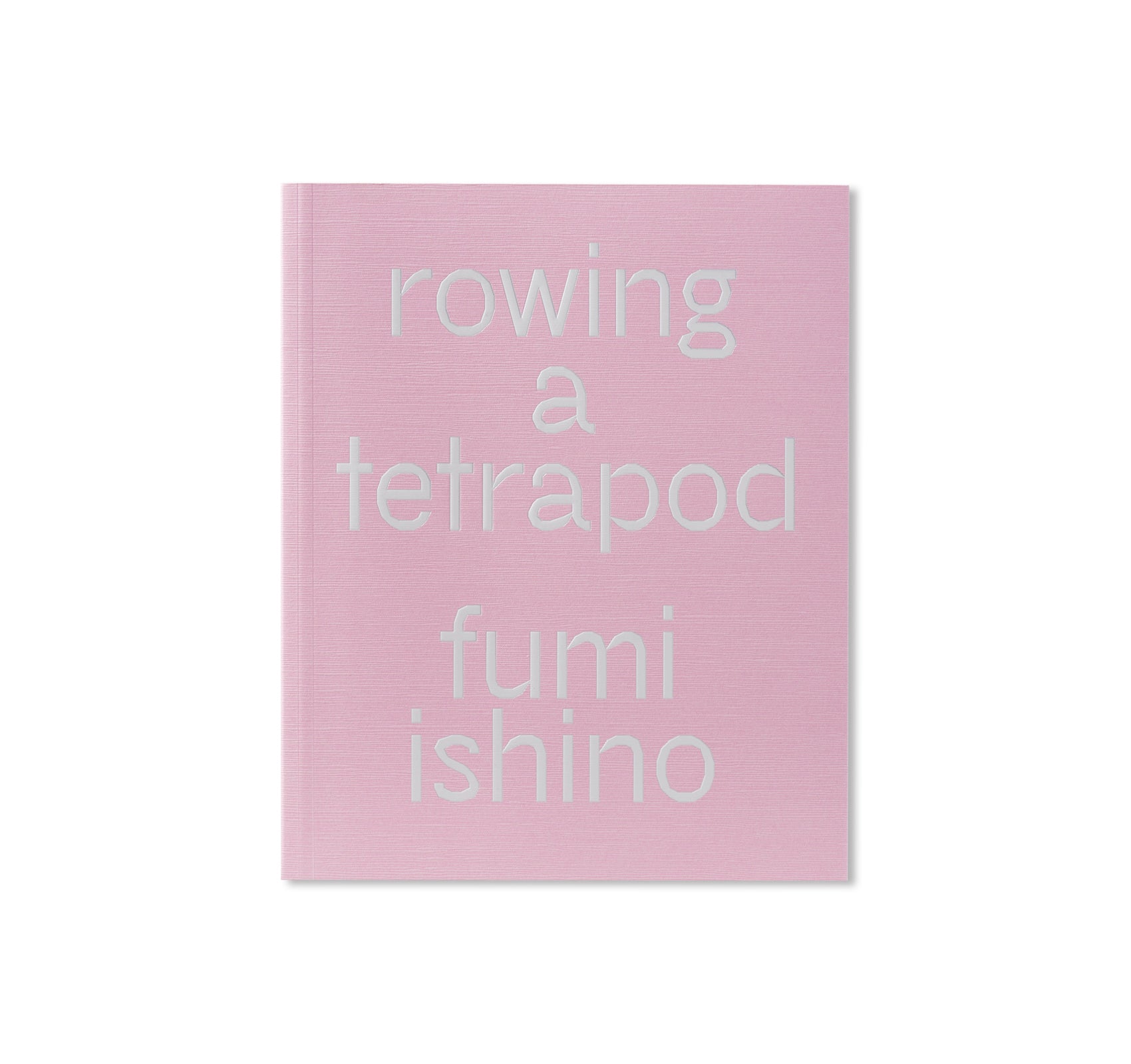 ROWING A TETRAPOD by Fumi Ishino