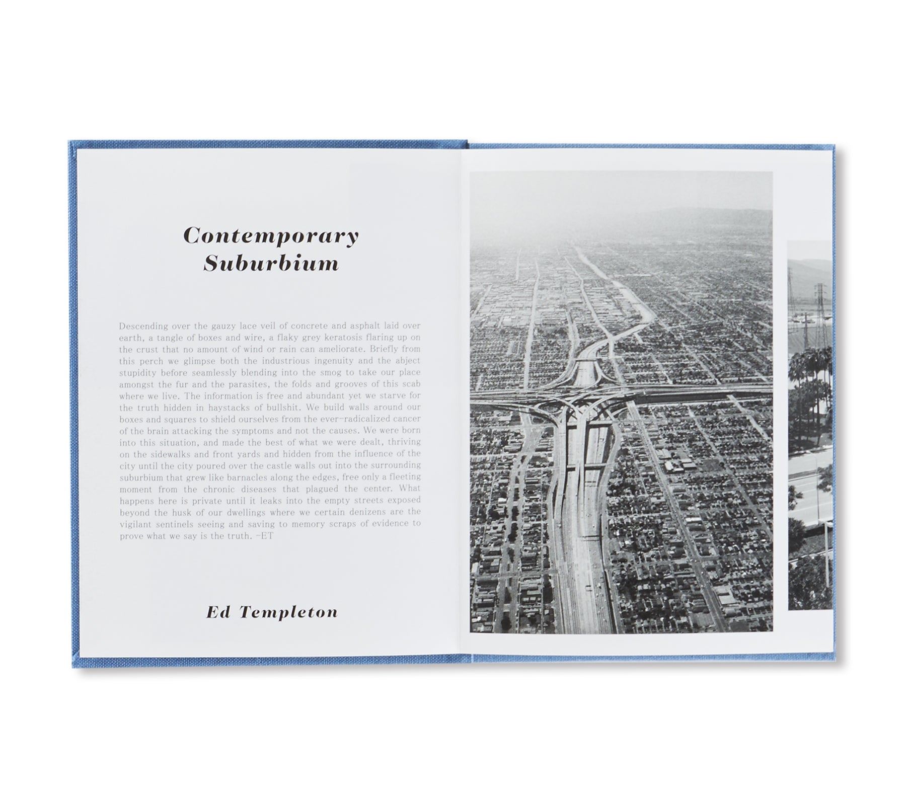 CONTEMPORARY SUBURBIUM by Ed & Deanna Templeton