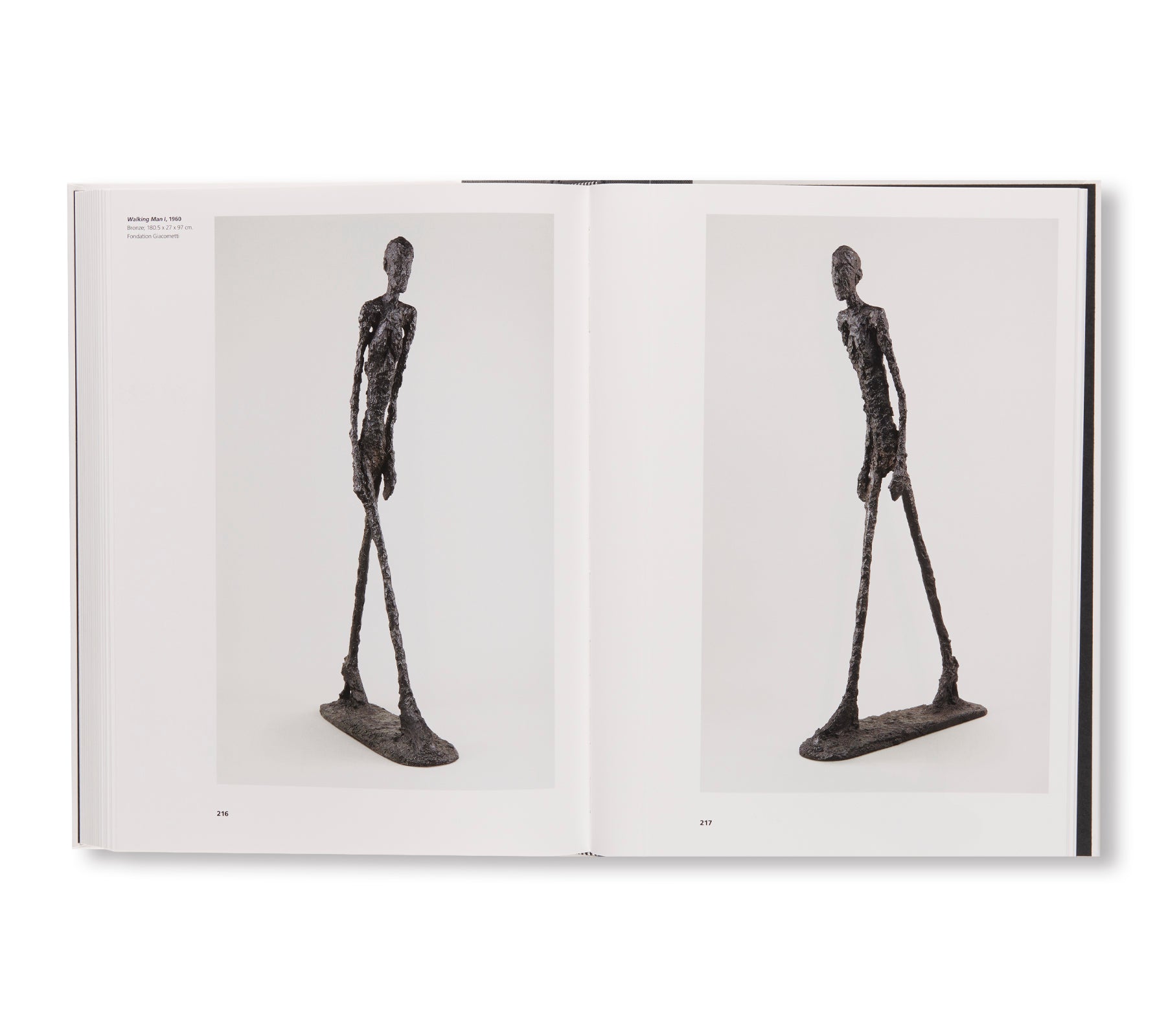 TOWARD THE ULTIMATE FIGURE by Alberto Giacometti