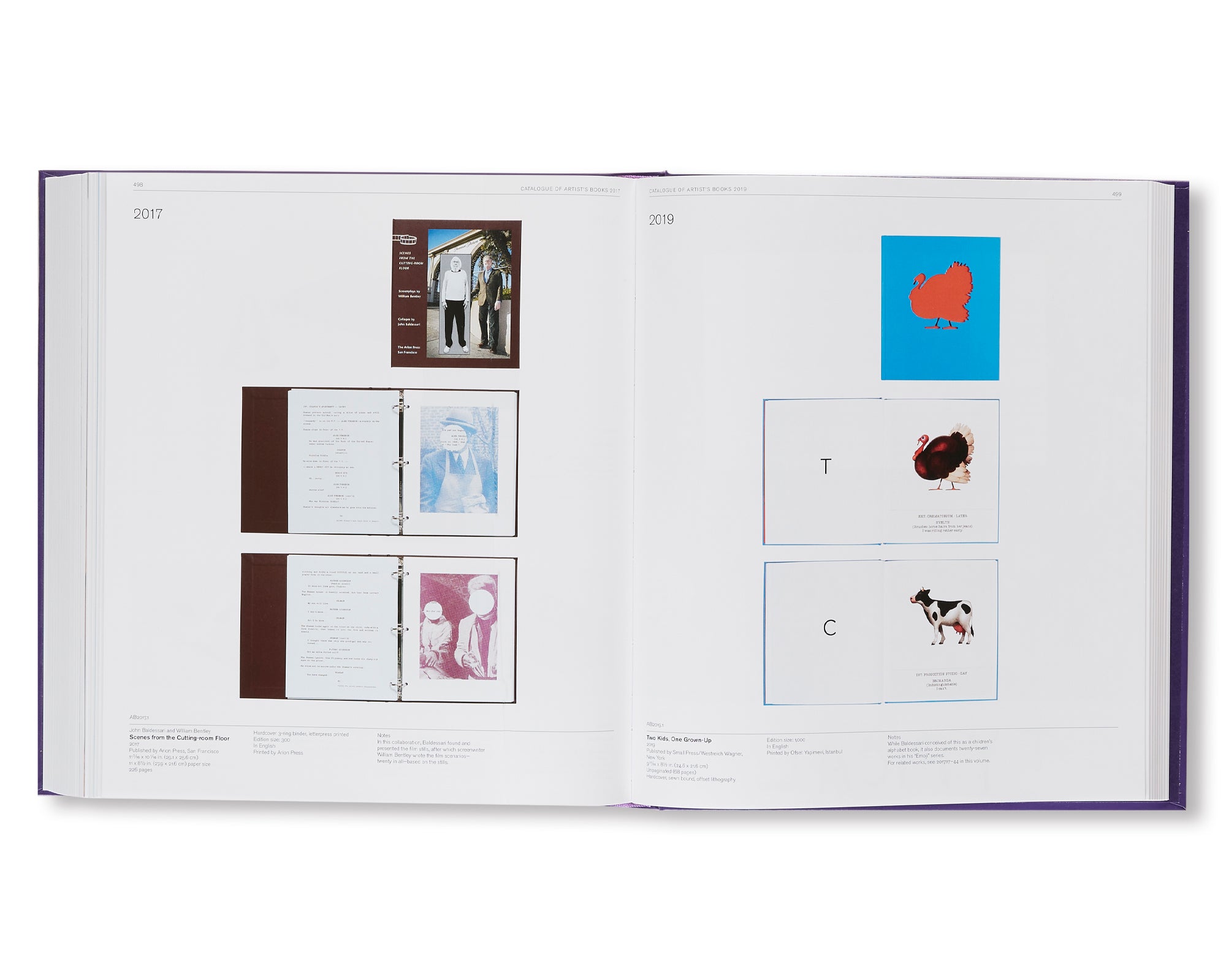 JOHN BALDESSARI: CATALOGUE RAISONNÉ VOL.6 2011-2019 by John Baldessari