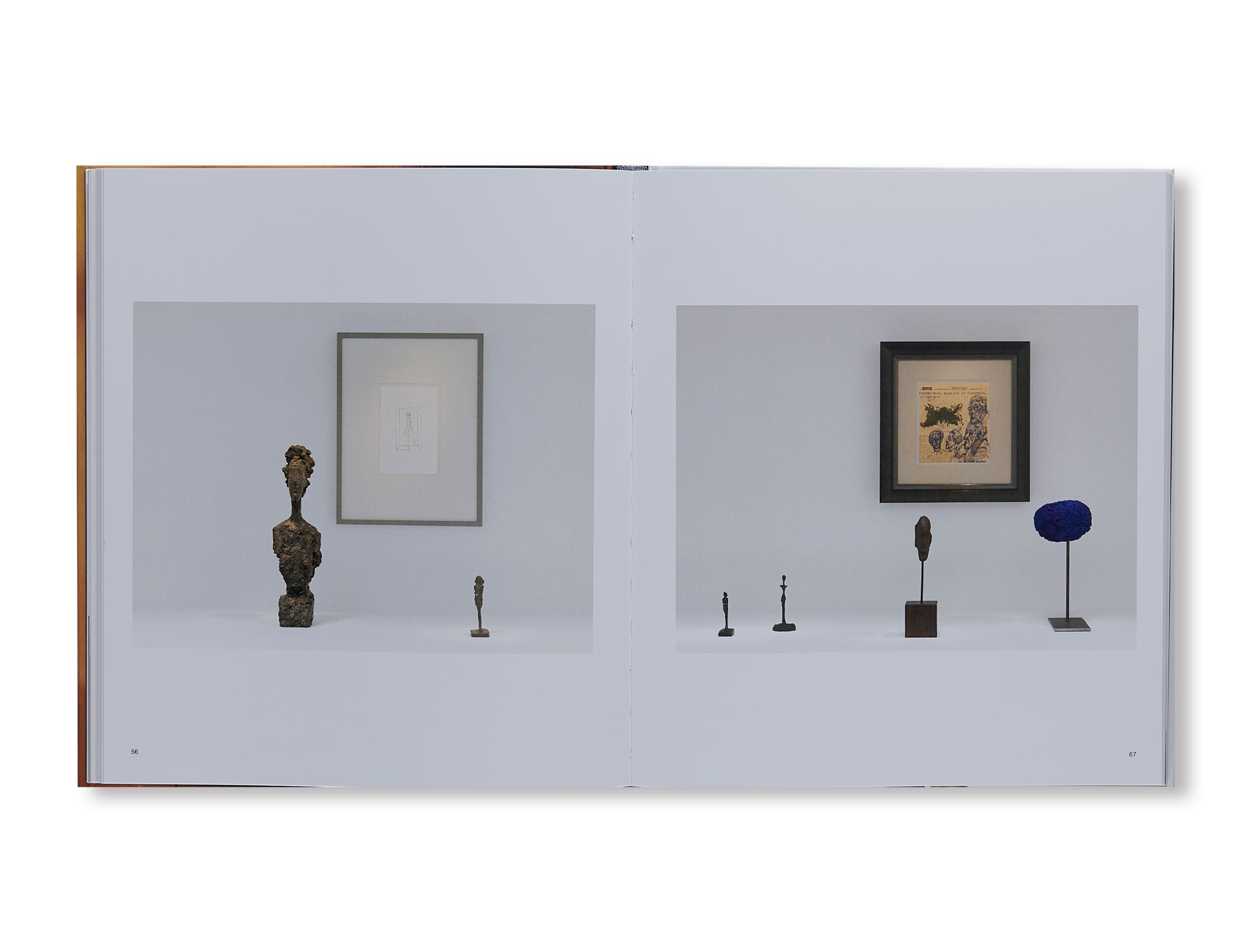 ALBERTO GIACOMETTI | YVES KLEIN: IN SEARCH OF THE ABSOLUTE by Alberto Giacometti, Yves Klein