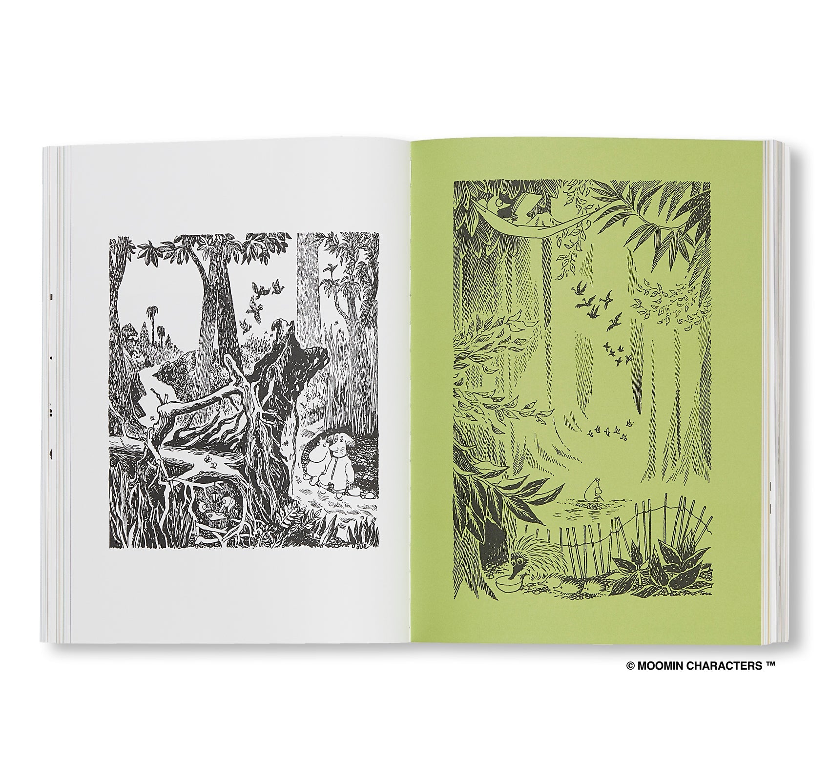 MOOMIN MISCHIEVOUS NATURE by Tove Marika Jansson [SOFTCOVER]