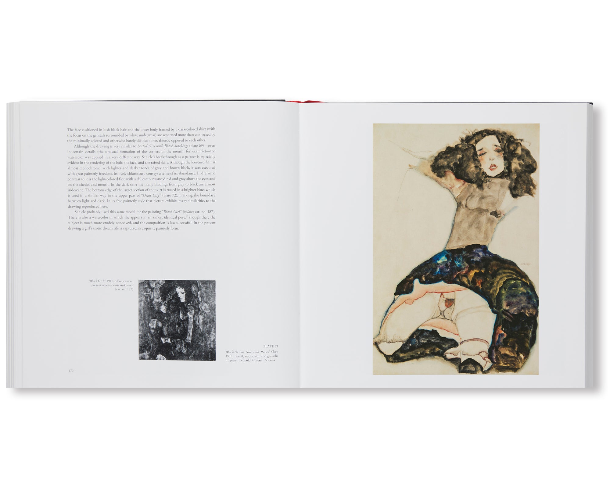 EGON SCHIELE: CATALOGUE RAISONNÉ: PAINTINGS, WATERCOLOURS, DRAWINGS by Egon Schiele [SECOND EDITION]