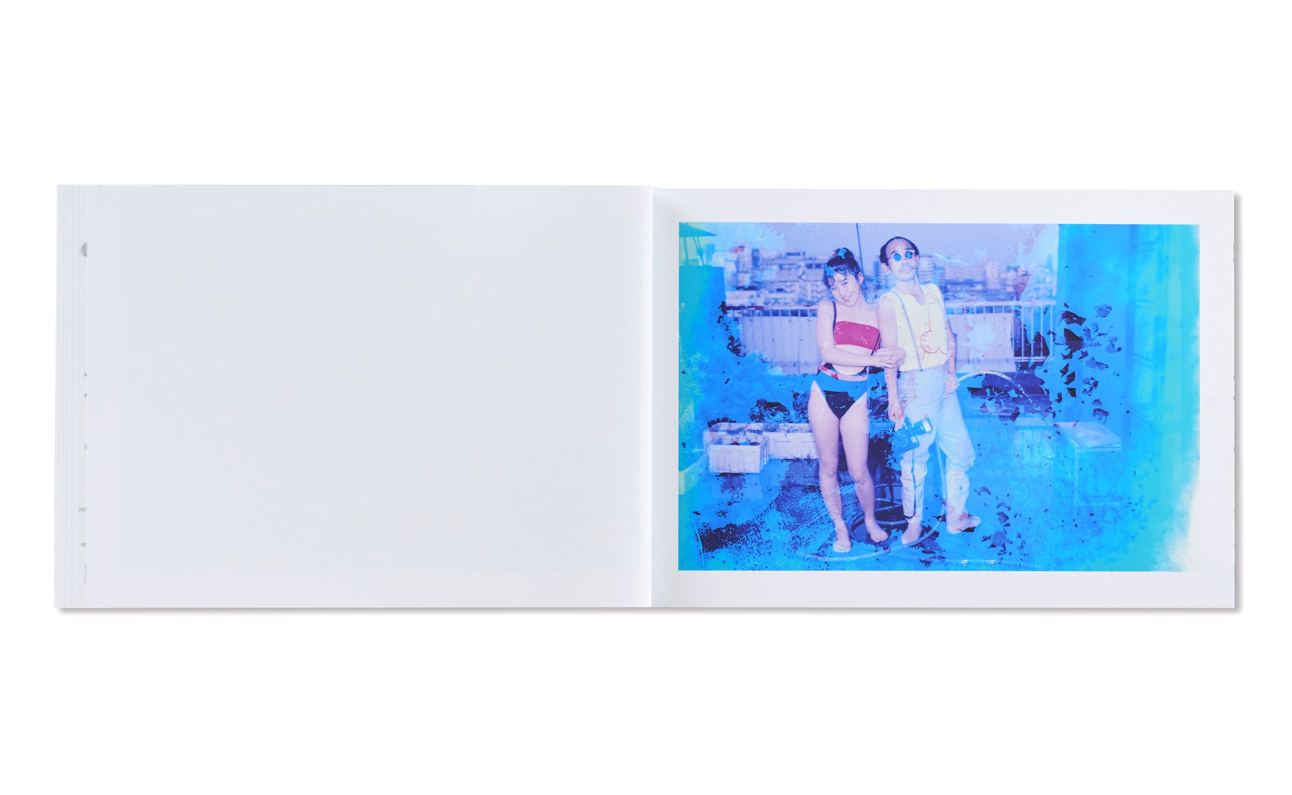 BLUE PERIOD / LAST SUMMER : ARAKINEMA / 青ノ時代／去年ノ夏：アラキネマ by Nobuyoshi Araki [US EDITION]