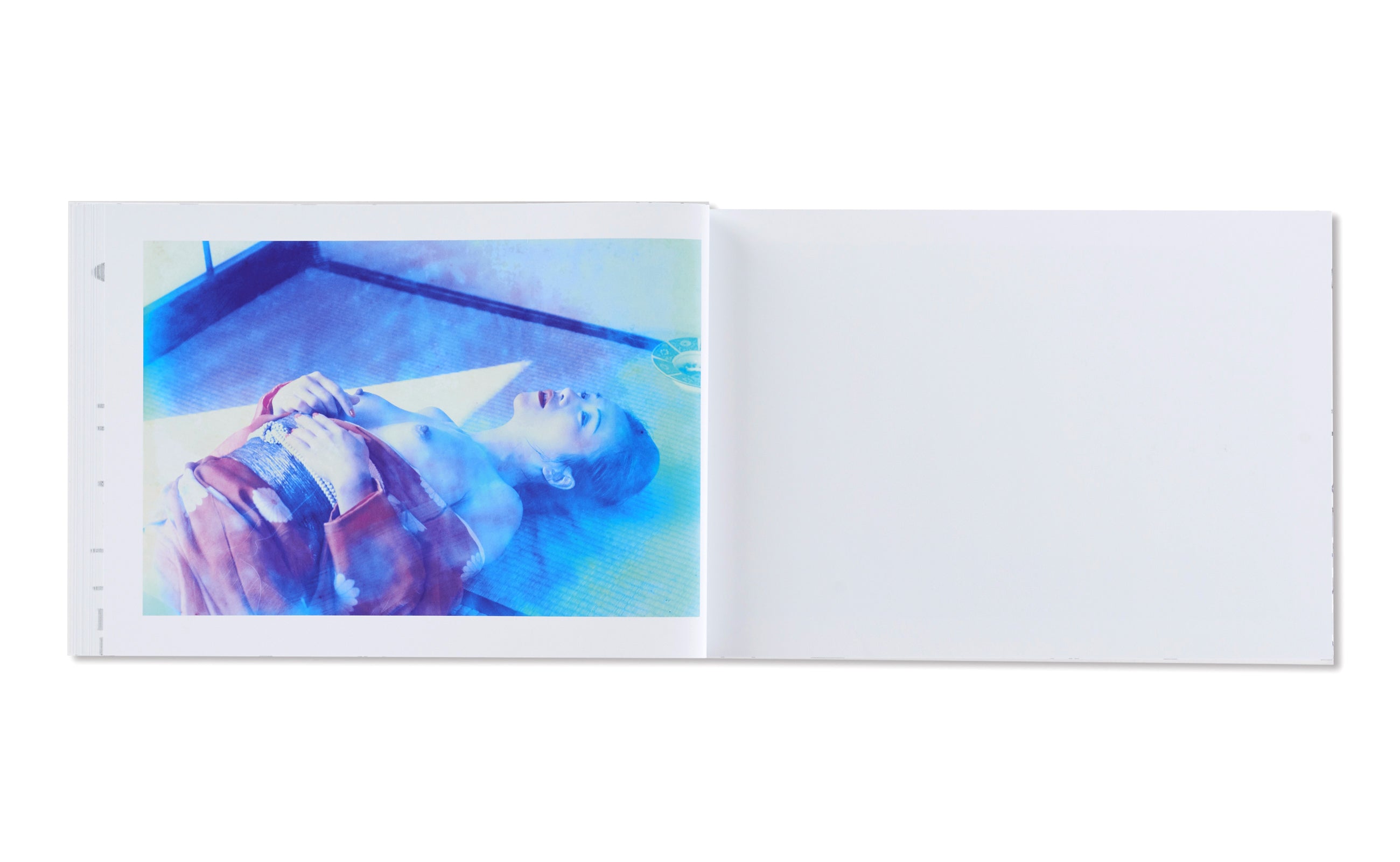 BLUE PERIOD / LAST SUMMER : ARAKINEMA  青ノ時代／去年ノ夏：アラキネマ by Nobuyoshi Araki [JAPAN EDITION]