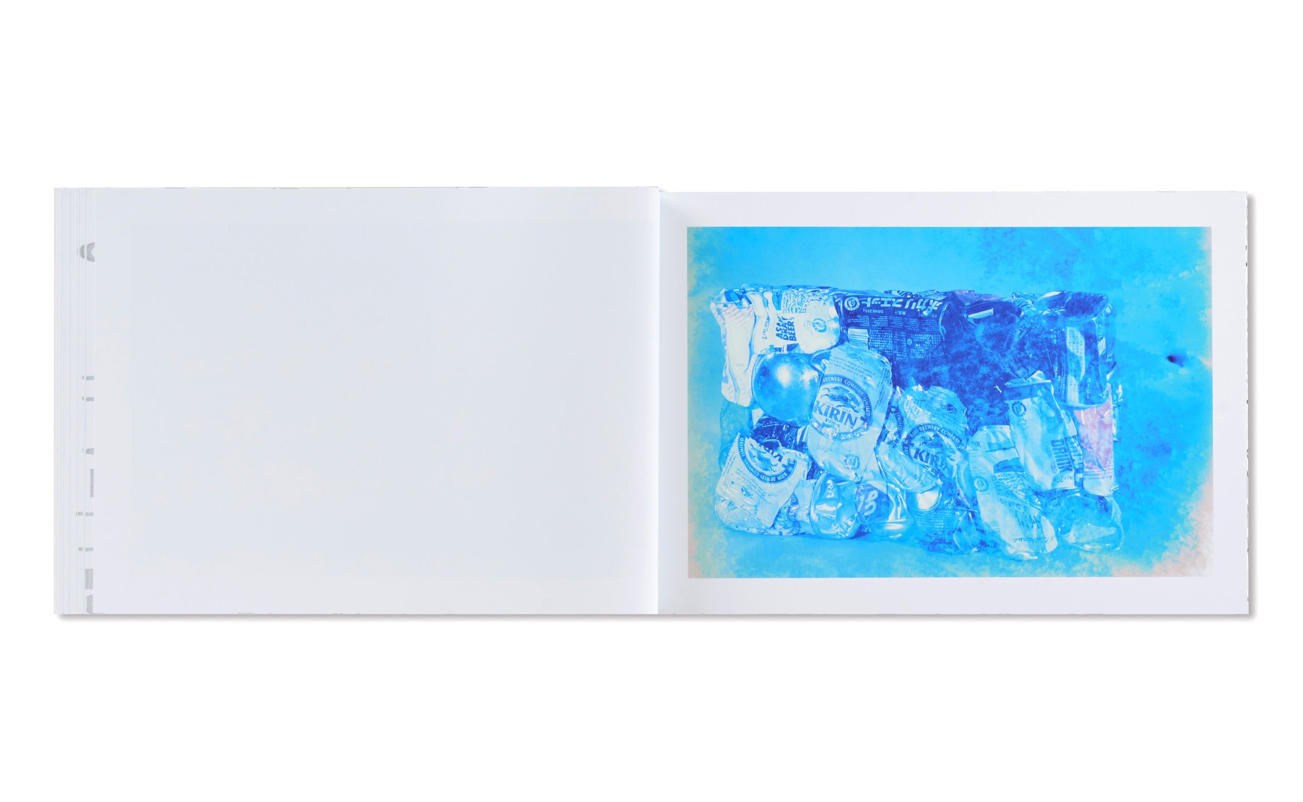 BLUE PERIOD / LAST SUMMER : ARAKINEMA  青ノ時代／去年ノ夏：アラキネマ by Nobuyoshi Araki [JAPAN EDITION]