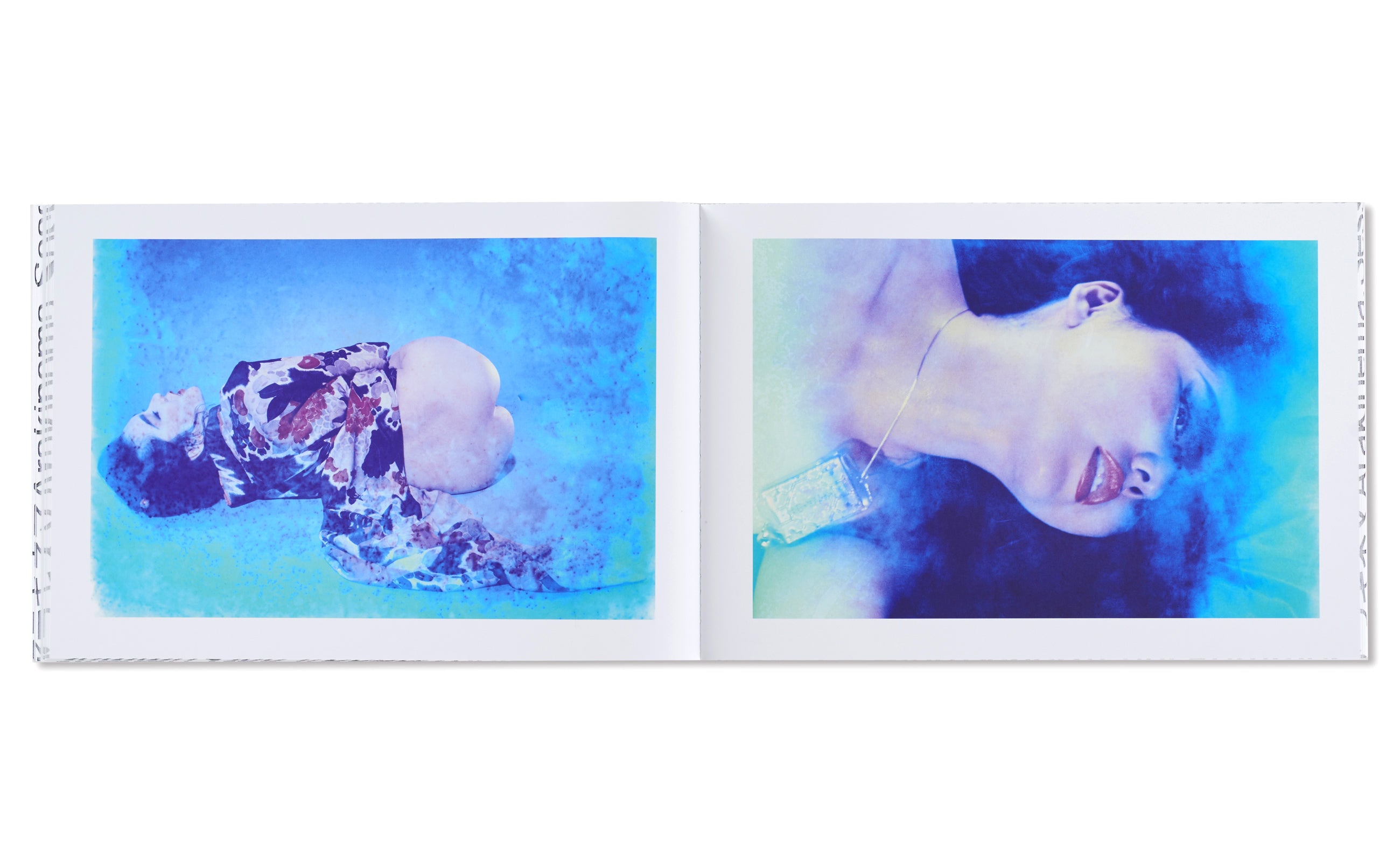 BLUE PERIOD / LAST SUMMER : ARAKINEMA  青ノ時代／去年ノ夏：アラキネマ by Nobuyoshi Araki [JAPAN EDITION]