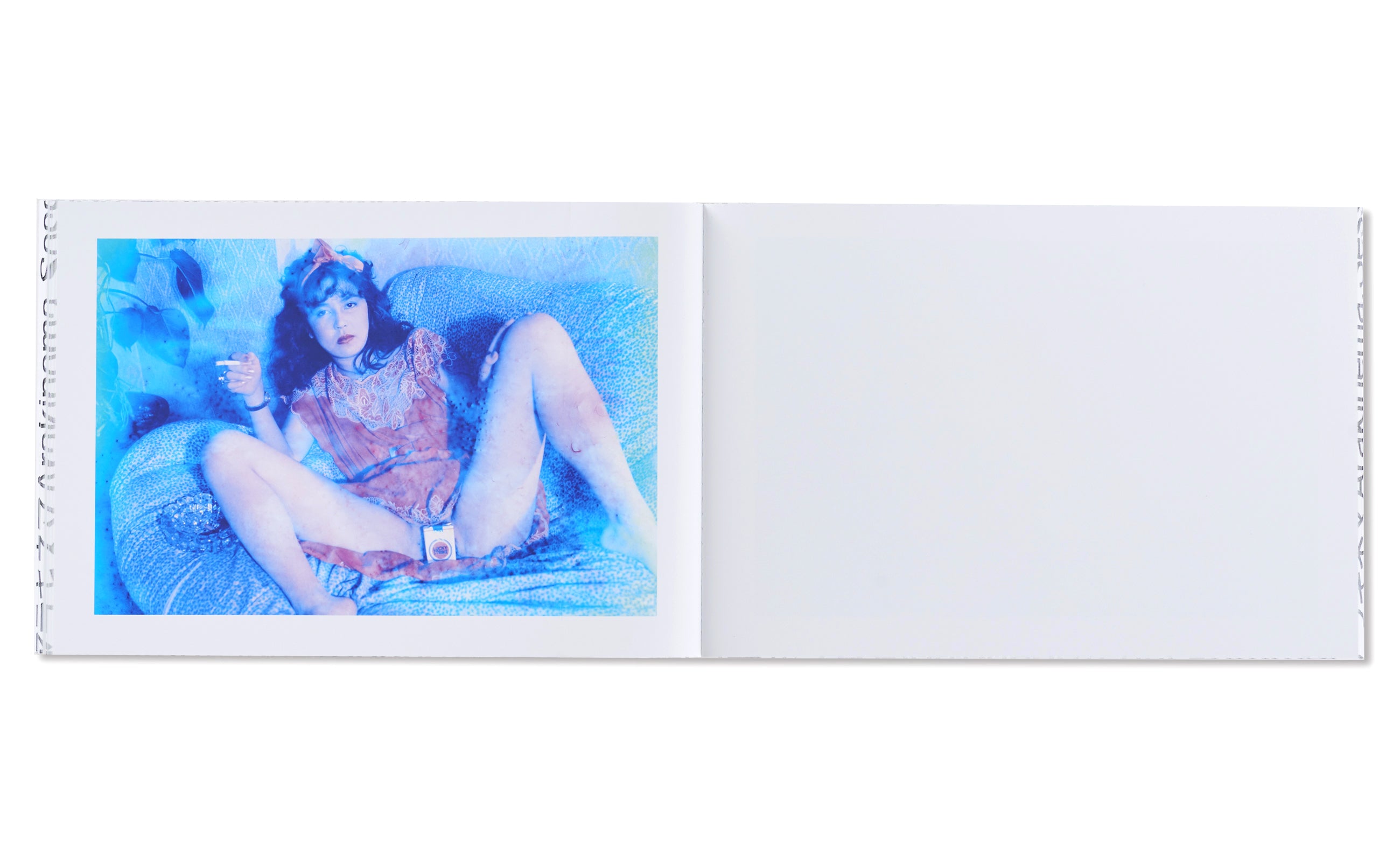 BLUE PERIOD / LAST SUMMER : ARAKINEMA  青ノ時代／去年ノ夏：アラキネマ by Nobuyoshi Araki [JAPAN EDITION]