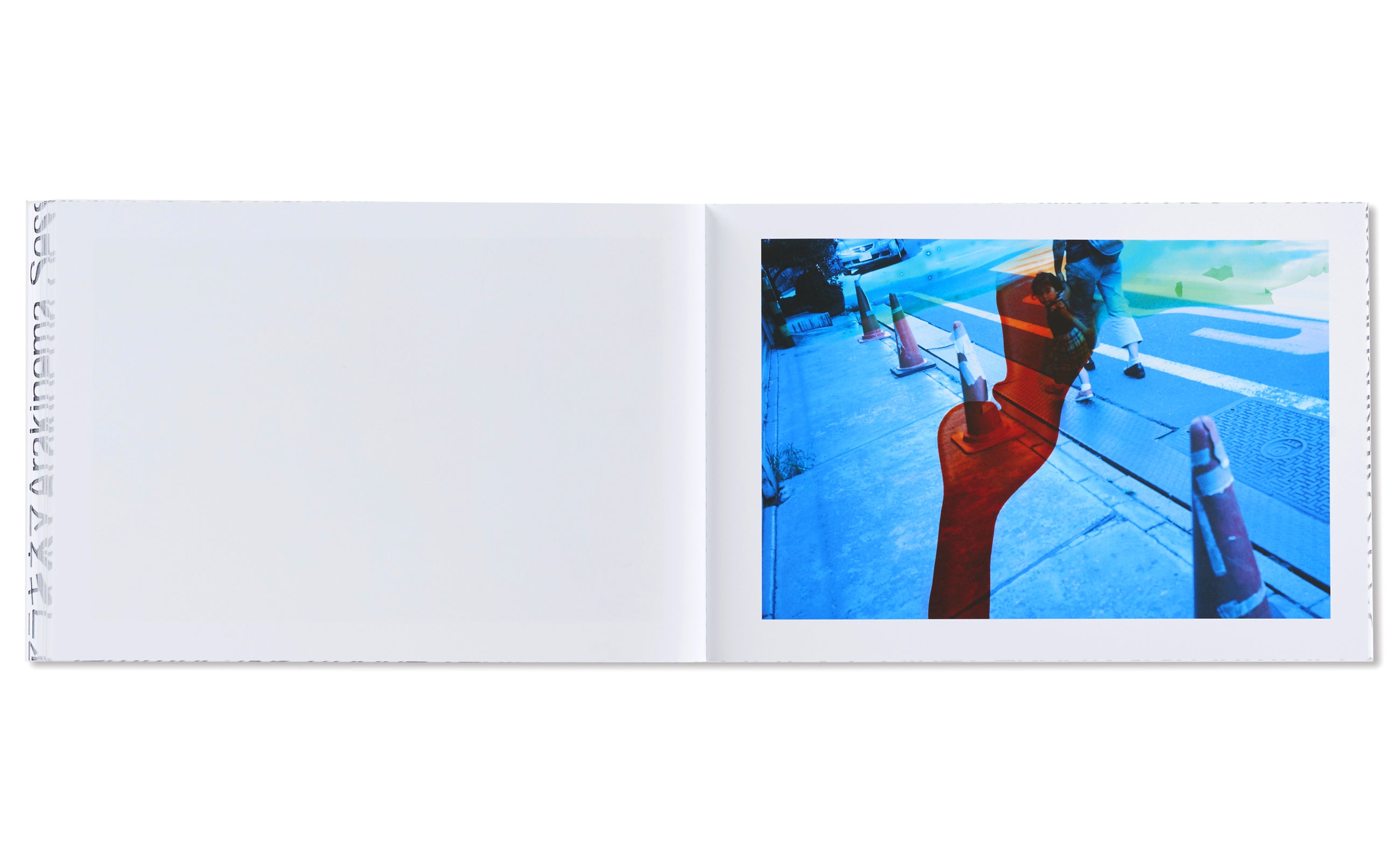 BLUE PERIOD / LAST SUMMER : ARAKINEMA  青ノ時代／去年ノ夏：アラキネマ by Nobuyoshi Araki [JAPAN EDITION]