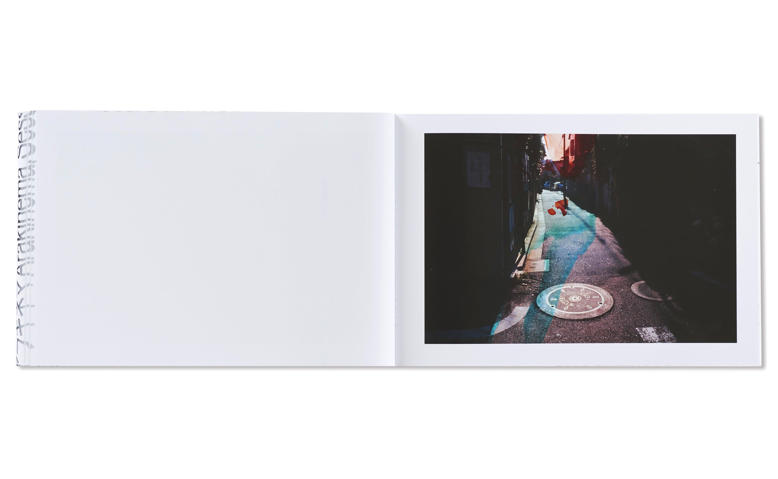 BLUE PERIOD / LAST SUMMER : ARAKINEMA  青ノ時代／去年ノ夏：アラキネマ by Nobuyoshi Araki [JAPAN EDITION]