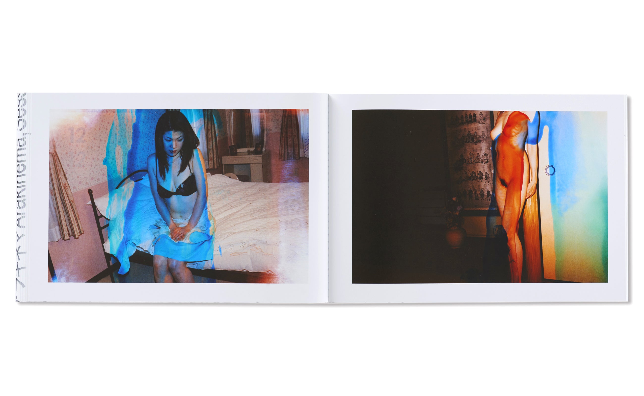 BLUE PERIOD / LAST SUMMER : ARAKINEMA  青ノ時代／去年ノ夏：アラキネマ by Nobuyoshi Araki [JAPAN EDITION]