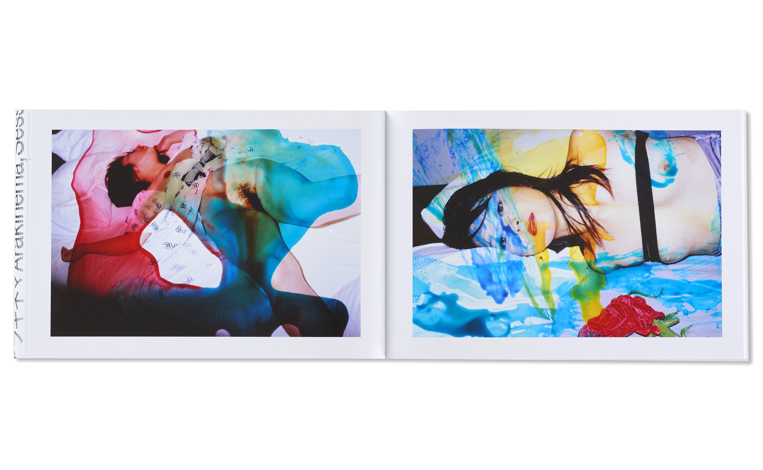 BLUE PERIOD / LAST SUMMER : ARAKINEMA  青ノ時代／去年ノ夏：アラキネマ by Nobuyoshi Araki [JAPAN EDITION]