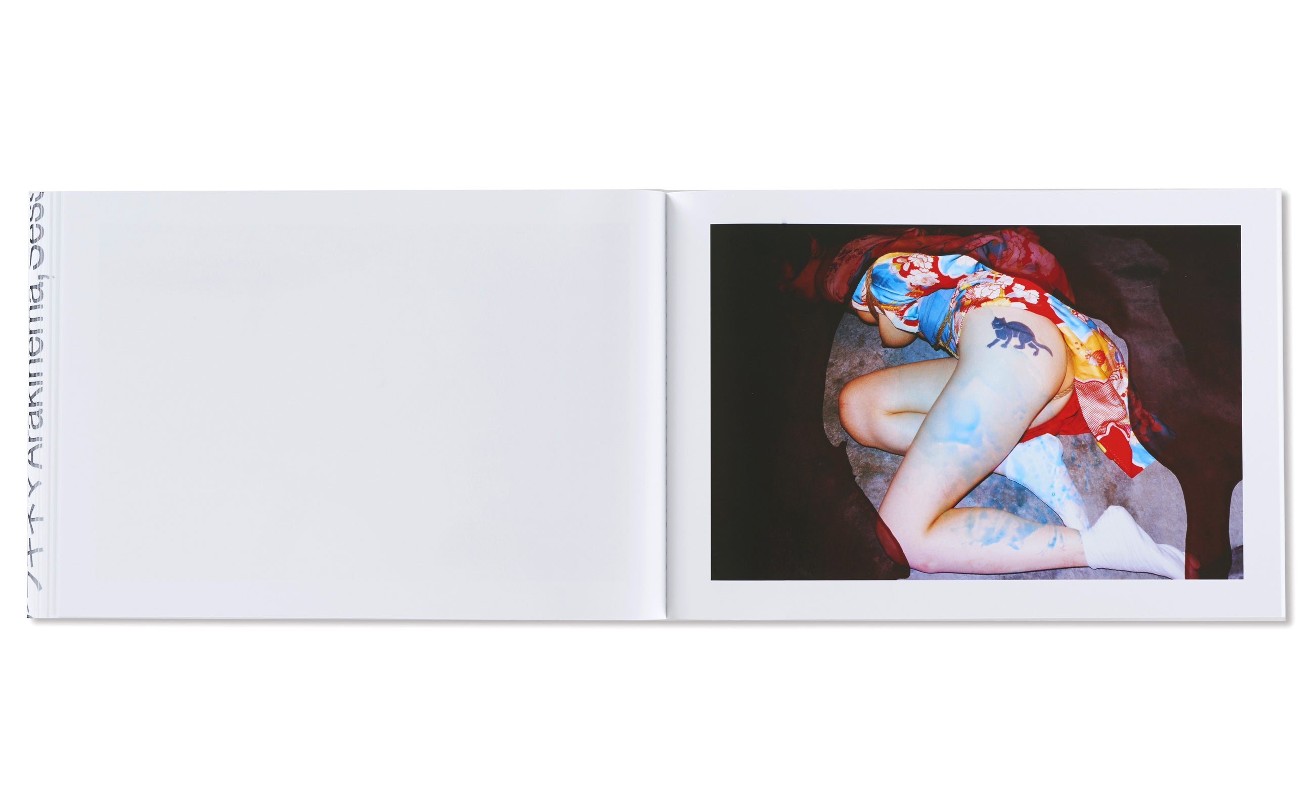 BLUE PERIOD / LAST SUMMER : ARAKINEMA  青ノ時代／去年ノ夏：アラキネマ by Nobuyoshi Araki [JAPAN EDITION]