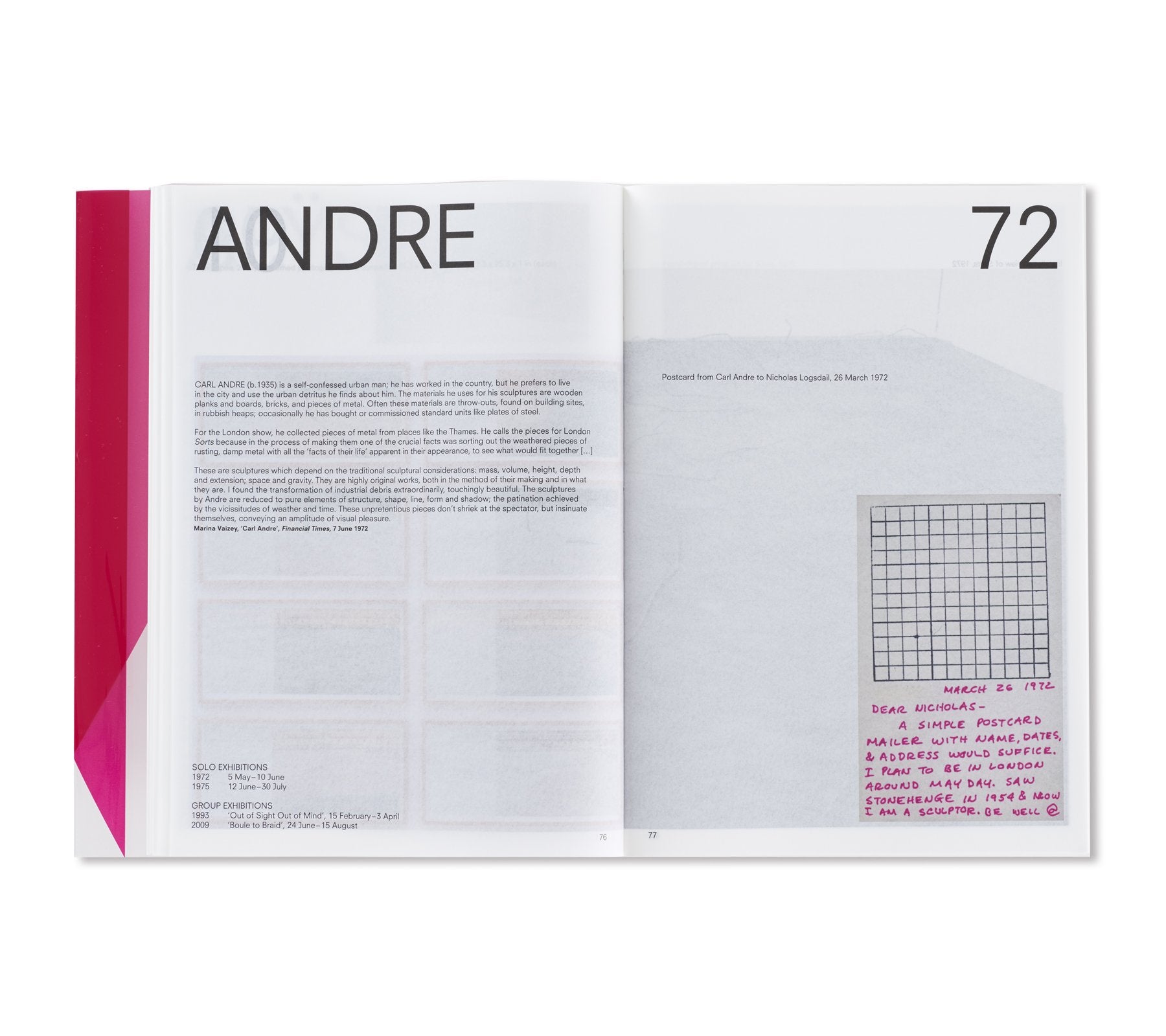 ARTIST | WORK | LISSON by Carmen Herrera [SPECIAL DIGITAL EDITION]