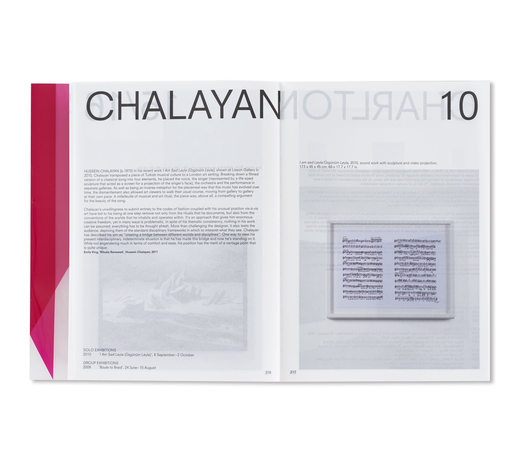 ARTIST | WORK | LISSON by Adam Broomberg & Oliver Chanarin [SPECIAL DIGITAL EDITION]