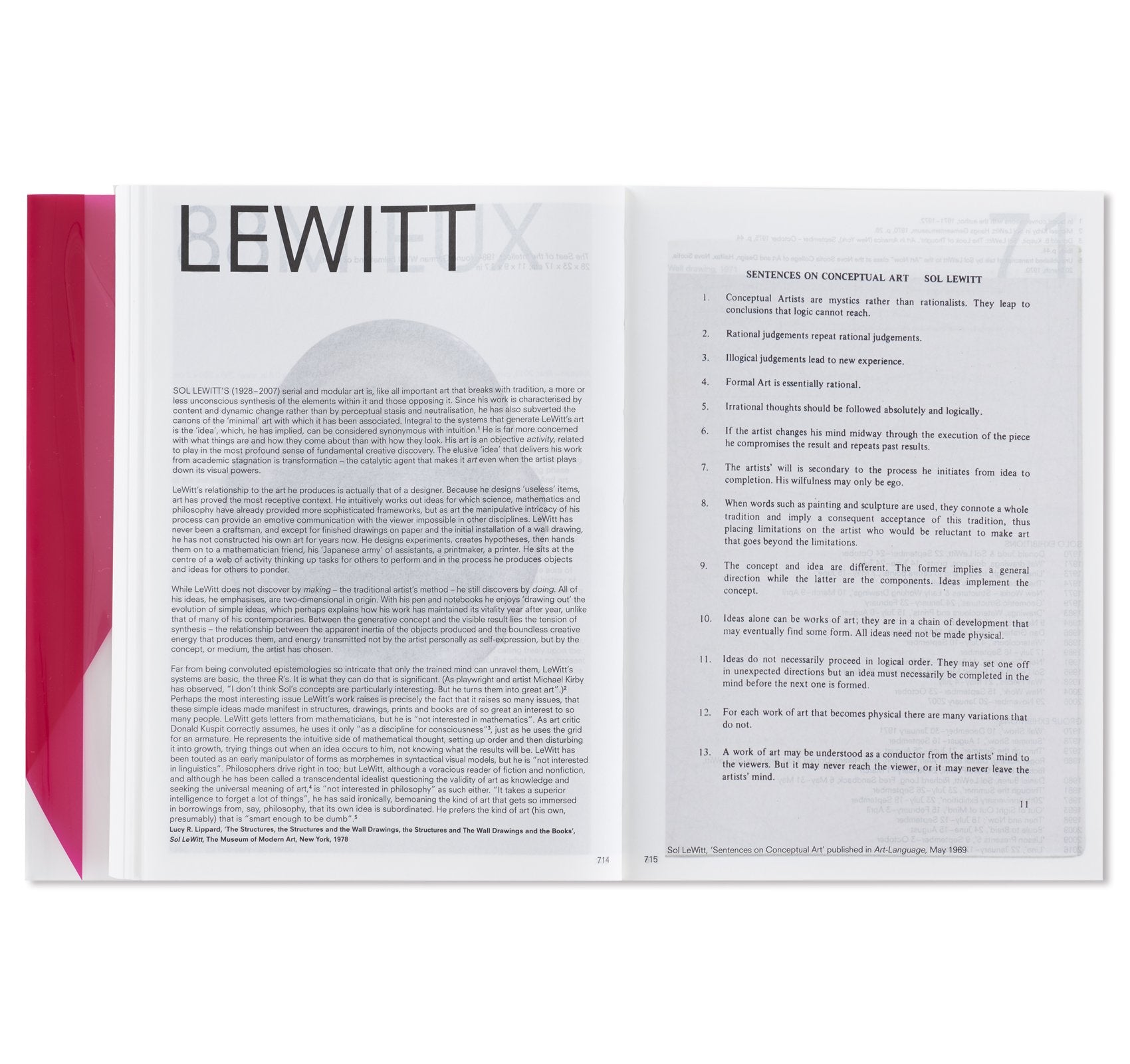 ARTIST | WORK | LISSON by Carmen Herrera [SPECIAL DIGITAL EDITION]