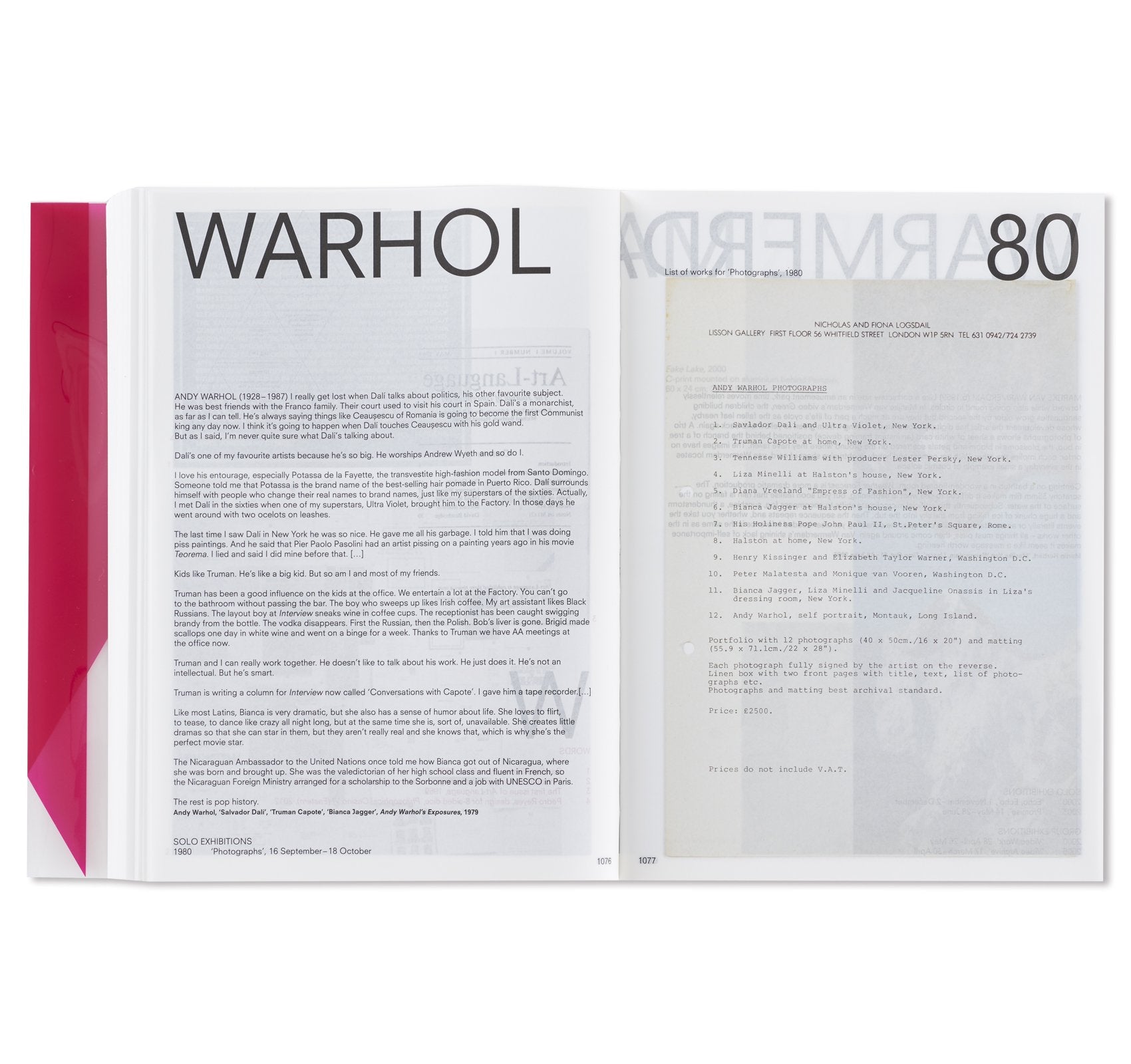 ARTIST | WORK | LISSON by Carmen Herrera [SPECIAL DIGITAL EDITION]