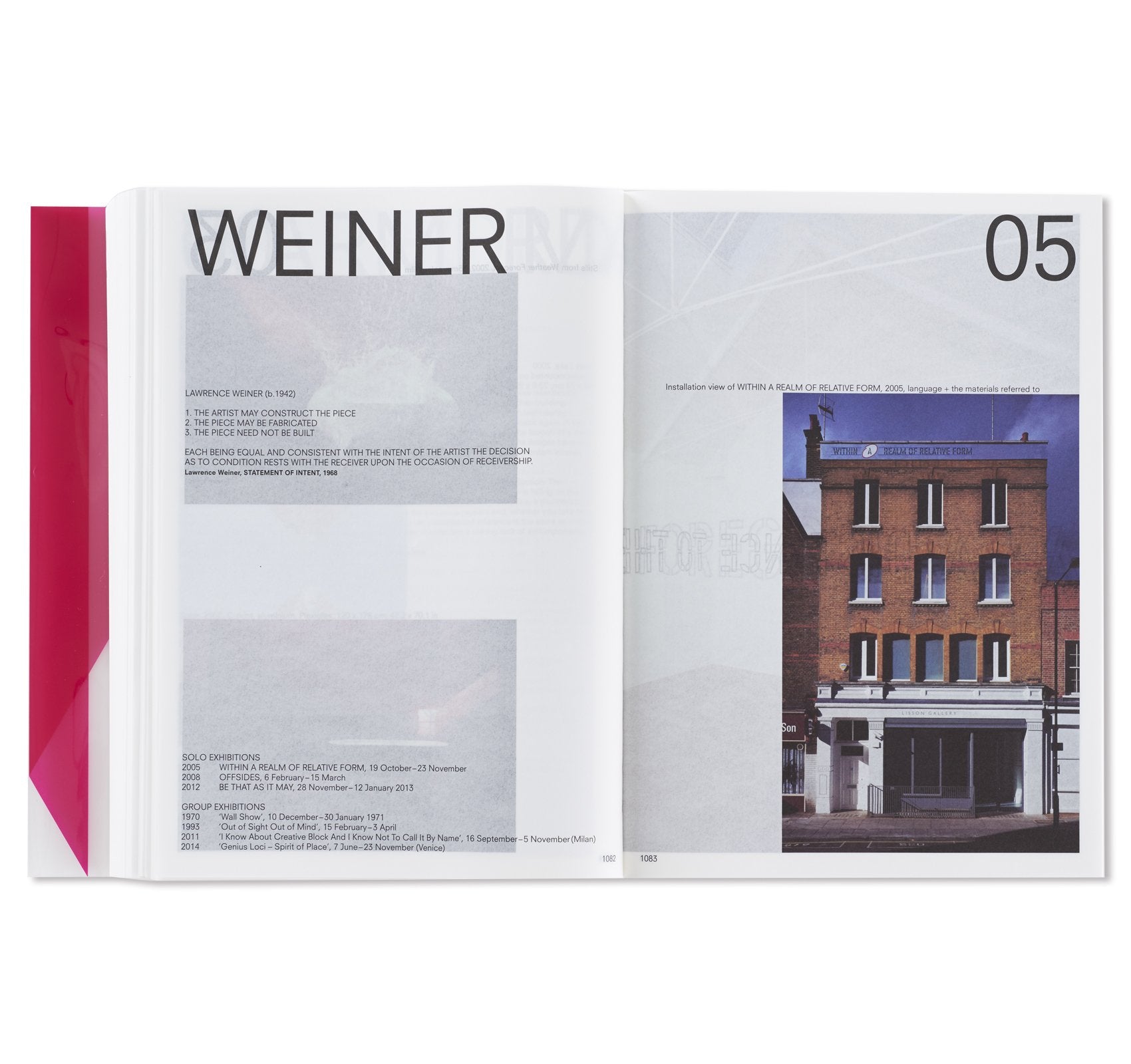 ARTIST | WORK | LISSON by Carmen Herrera [SPECIAL DIGITAL EDITION]