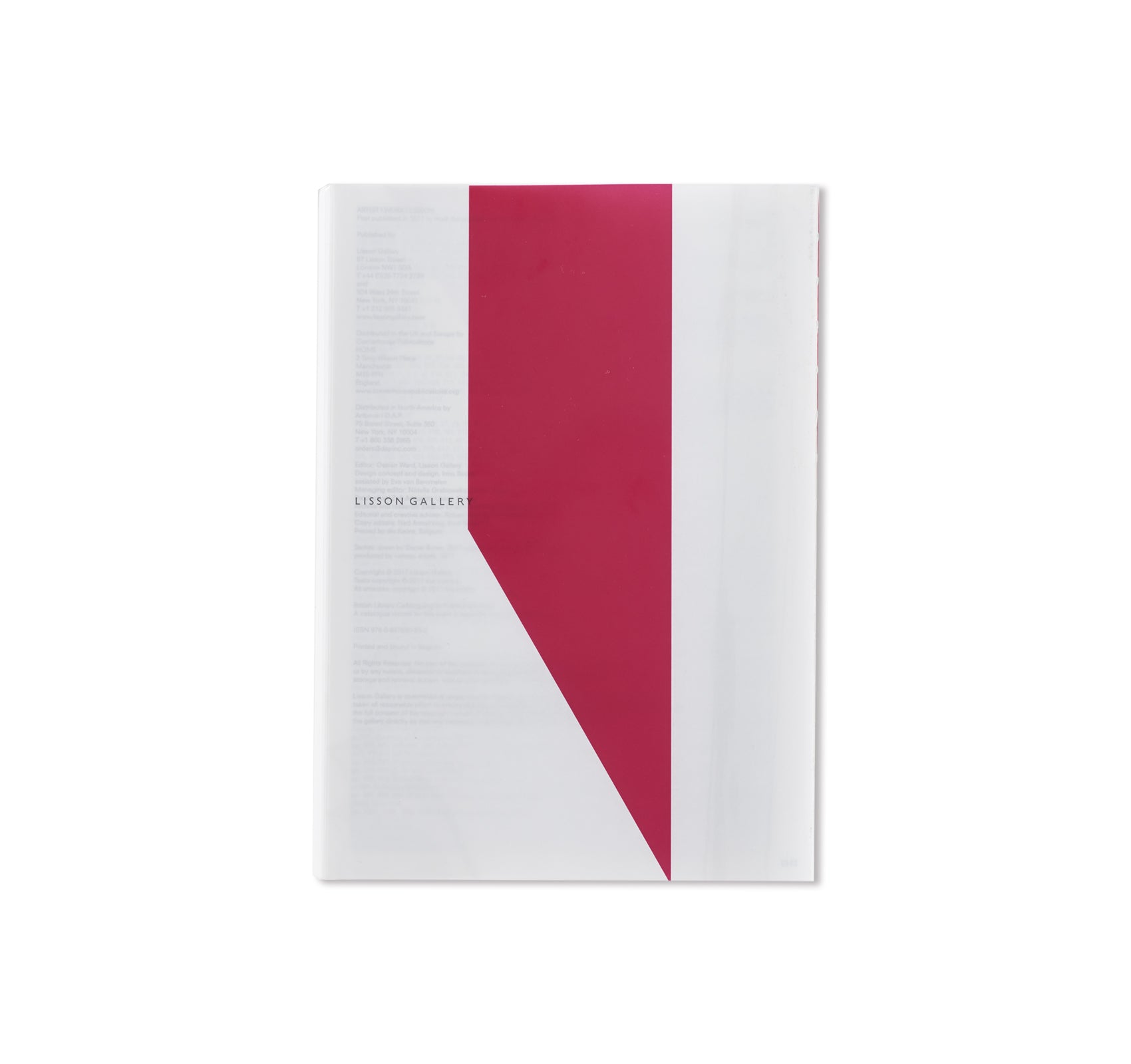ARTIST | WORK | LISSON by Anish Kapoor [SPECIAL DIGITAL EDITION]