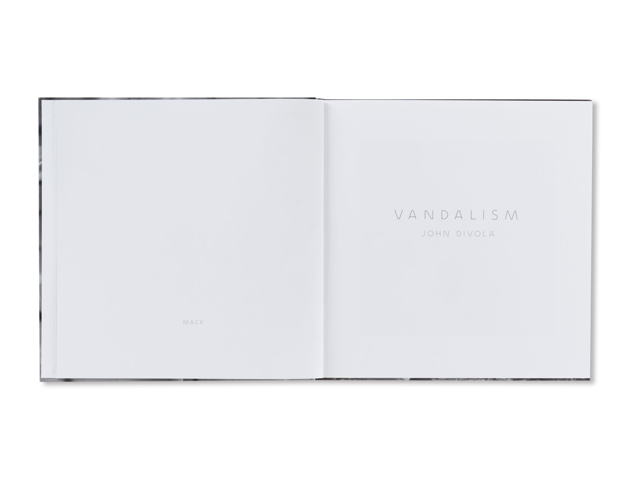 VANDALISM by John Divola [SIGNED]