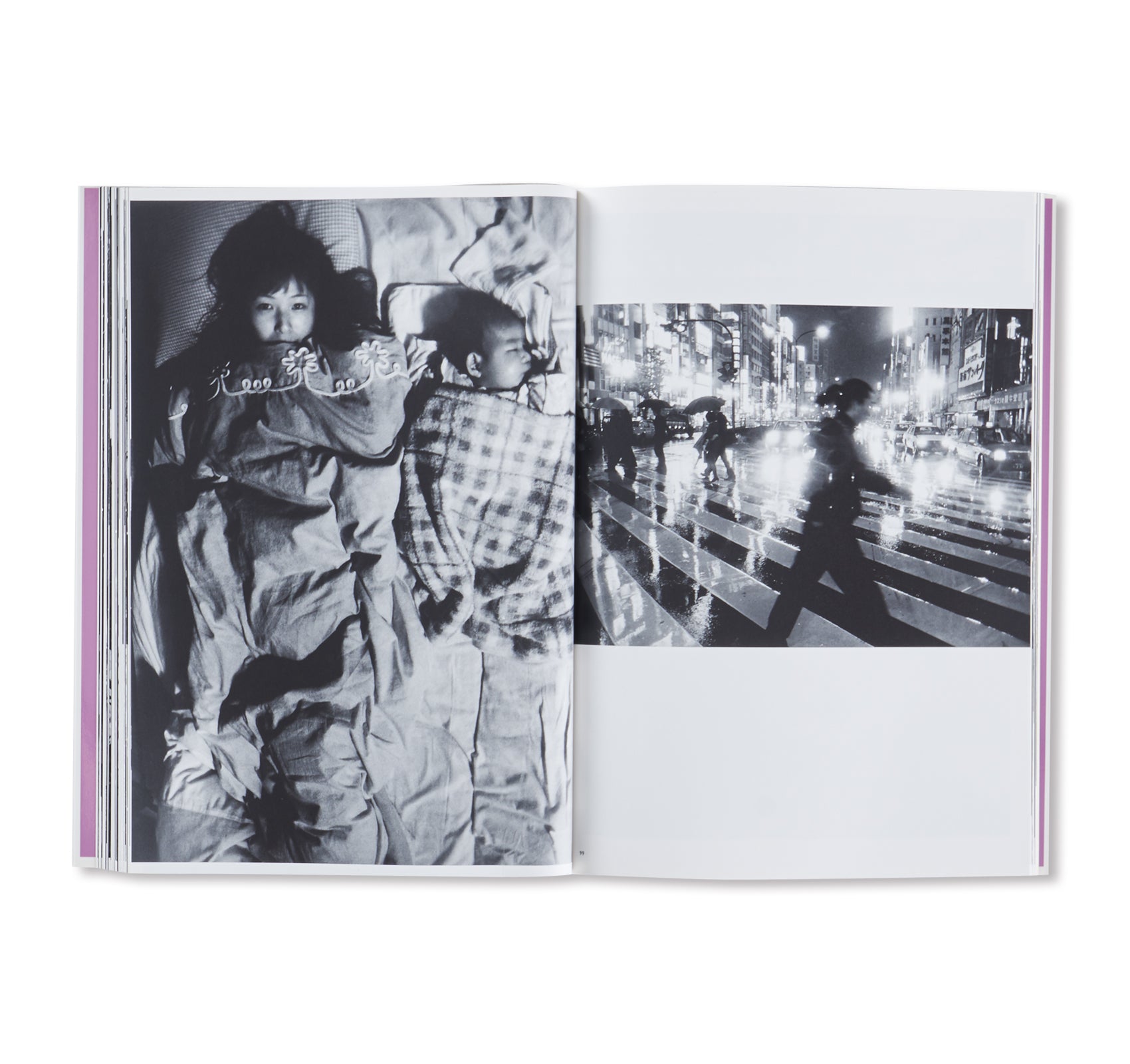 LUMINANCE OF STREET / 街の火 by Haruto Hoshi [SIGNED]