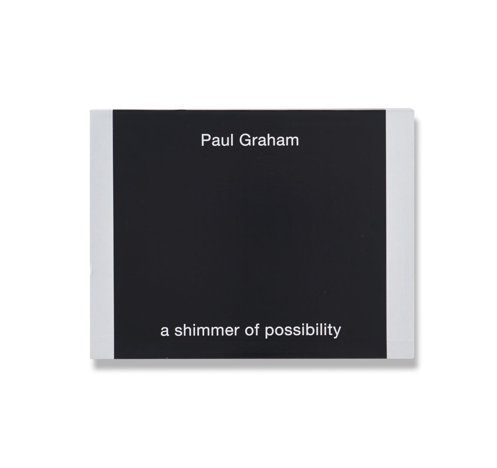 A SHIMMER OF POSSIBILITY by Paul Graham [SIGNED]