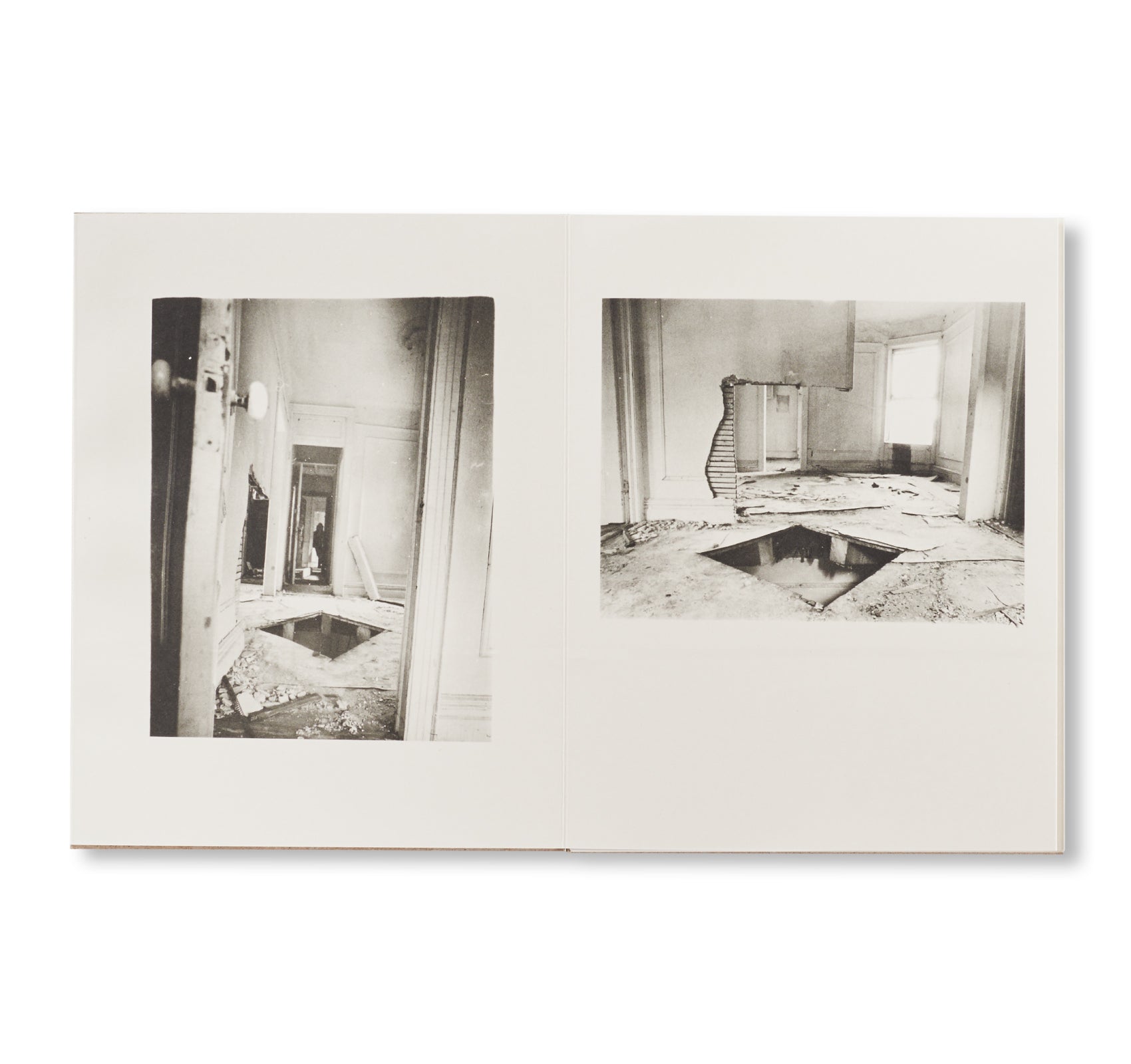 HEIDI BUCHER & GORDON MATTA-CLARK by Heidi Bucher, Gordon Matta-Clark