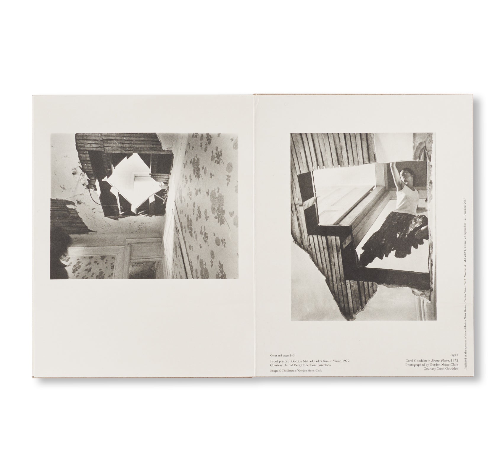 HEIDI BUCHER & GORDON MATTA-CLARK by Heidi Bucher, Gordon Matta-Clark