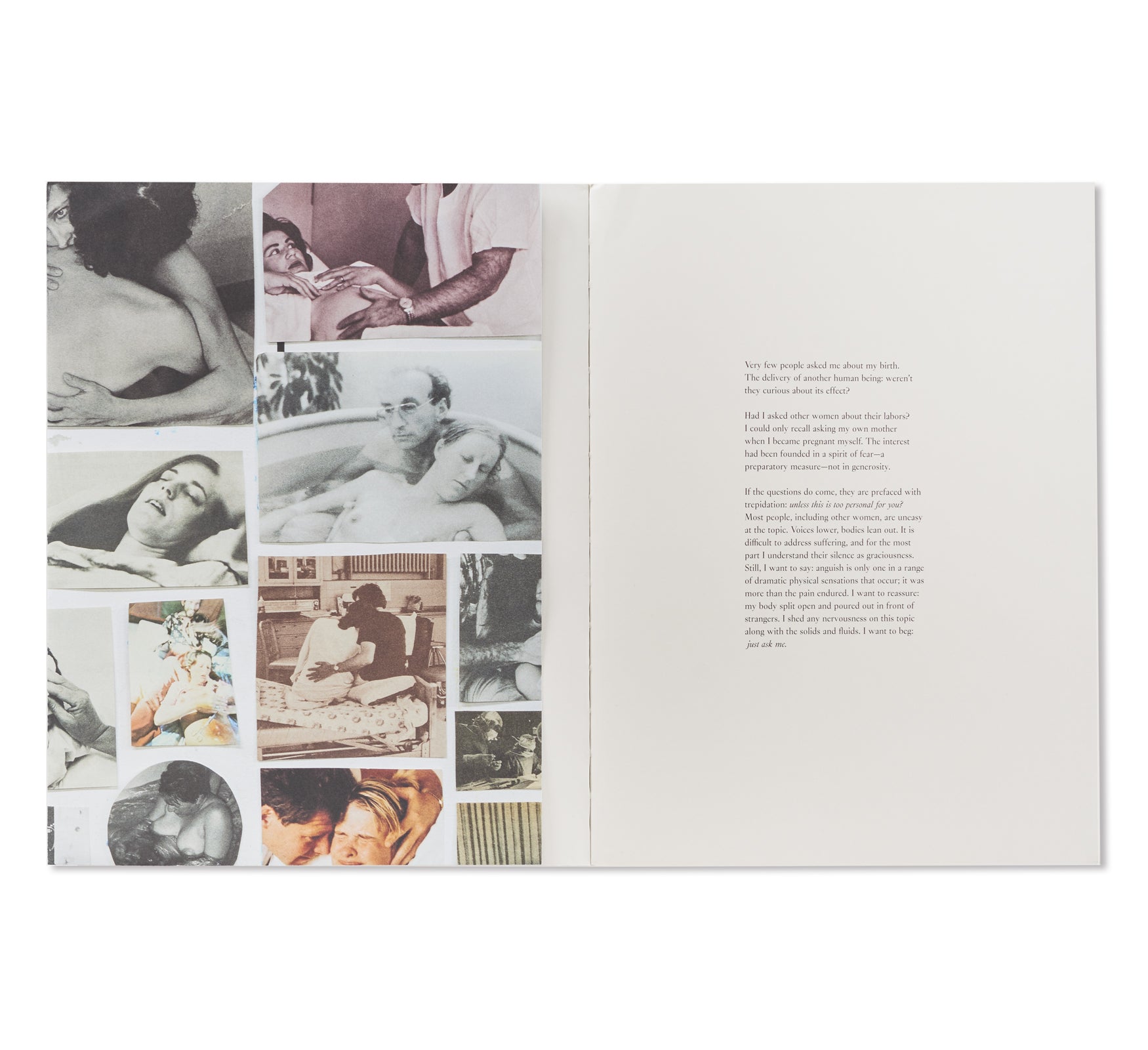 MY BIRTH by Carmen Winant