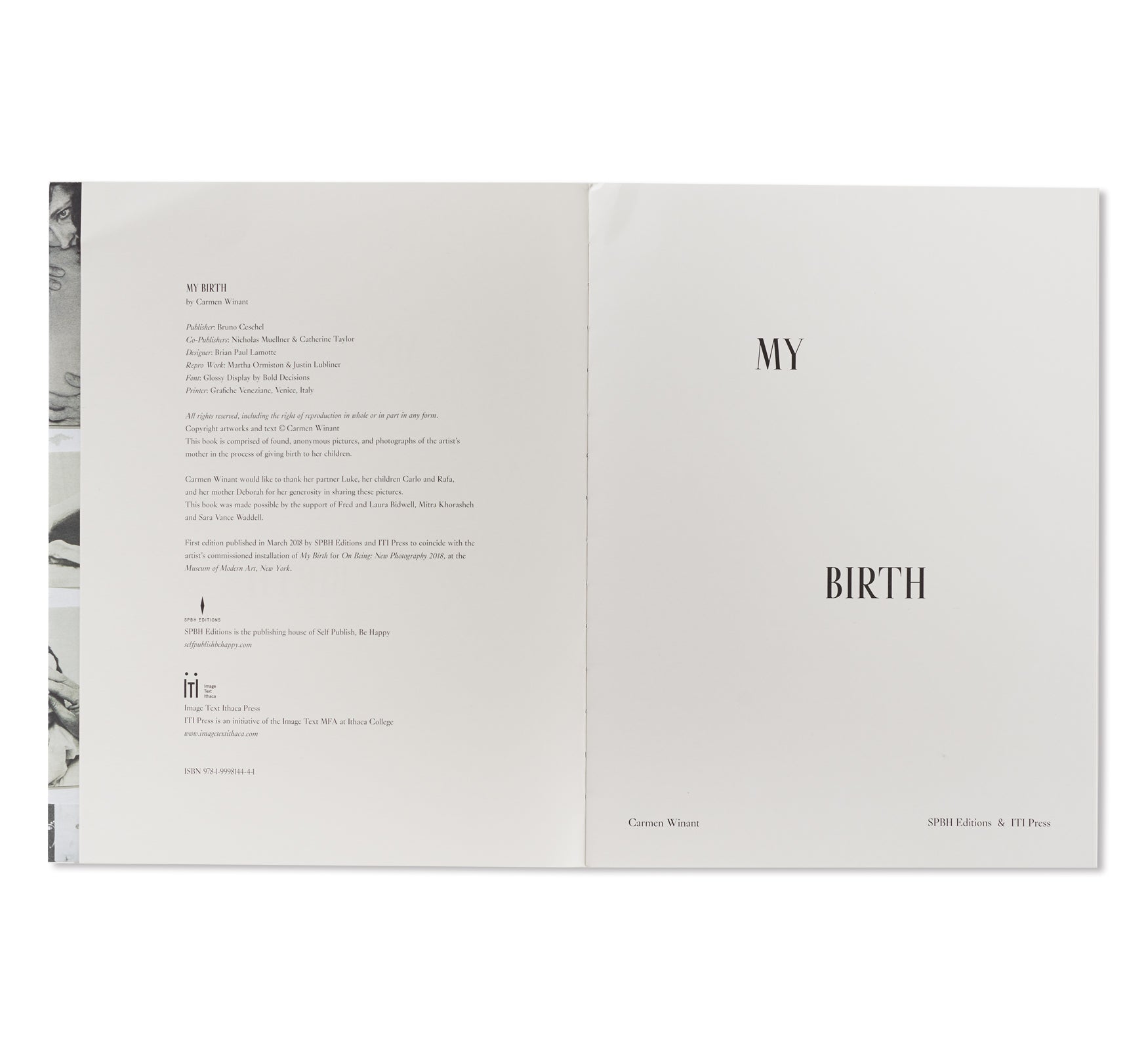 MY BIRTH by Carmen Winant