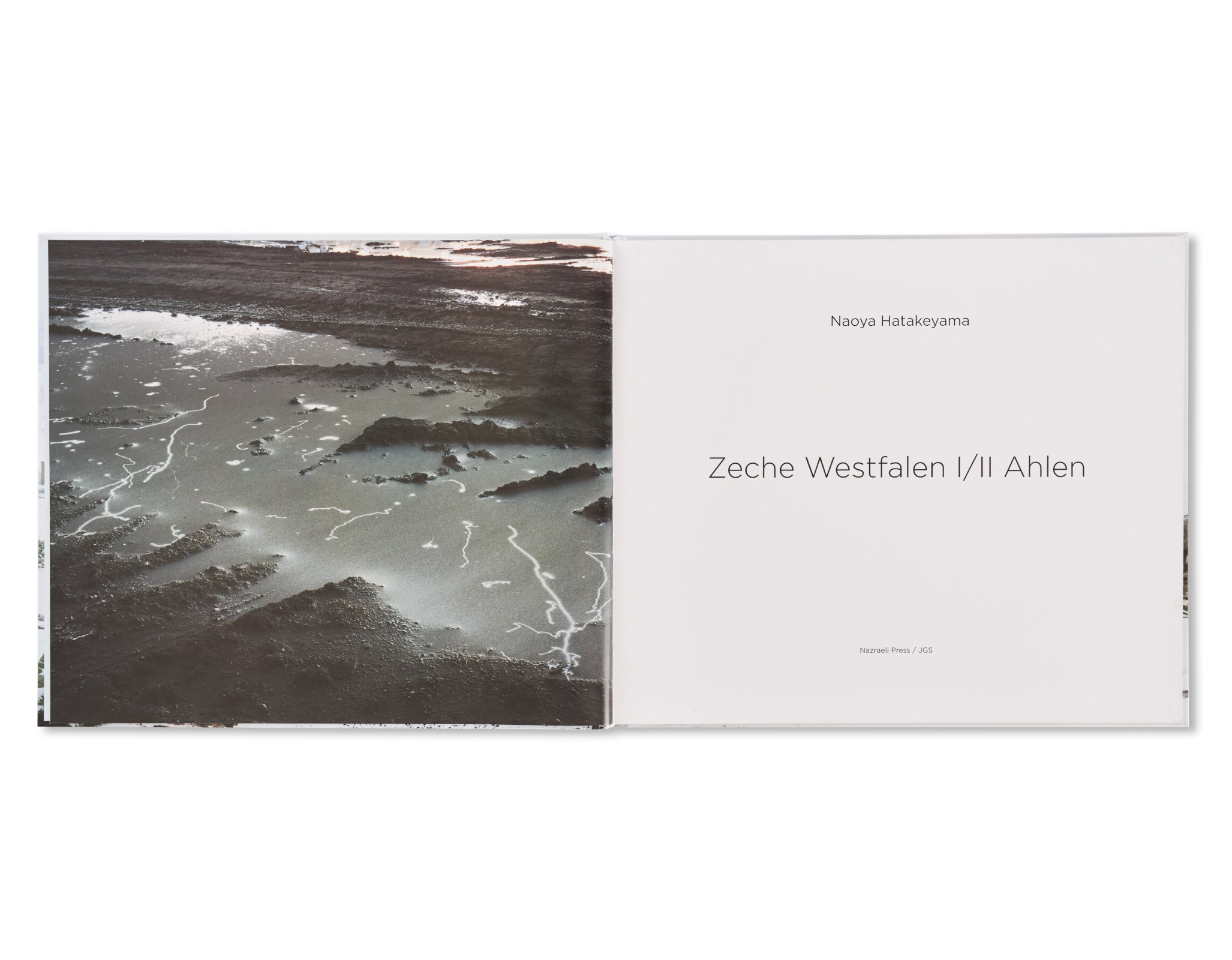 ZECHE WESTFAHLEN I/II AHLEN by Naoya Hatakeyama