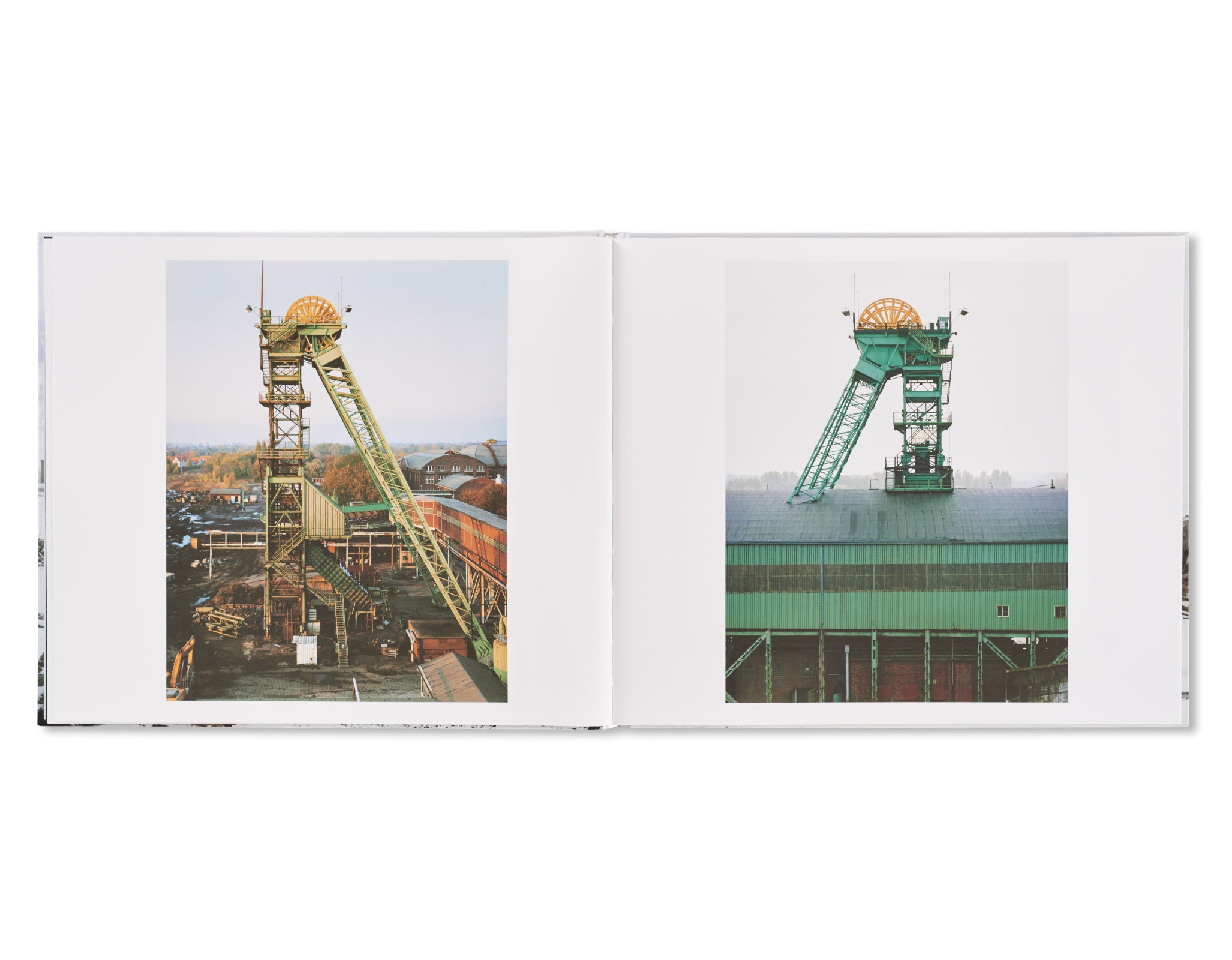 ZECHE WESTFAHLEN I/II AHLEN by Naoya Hatakeyama