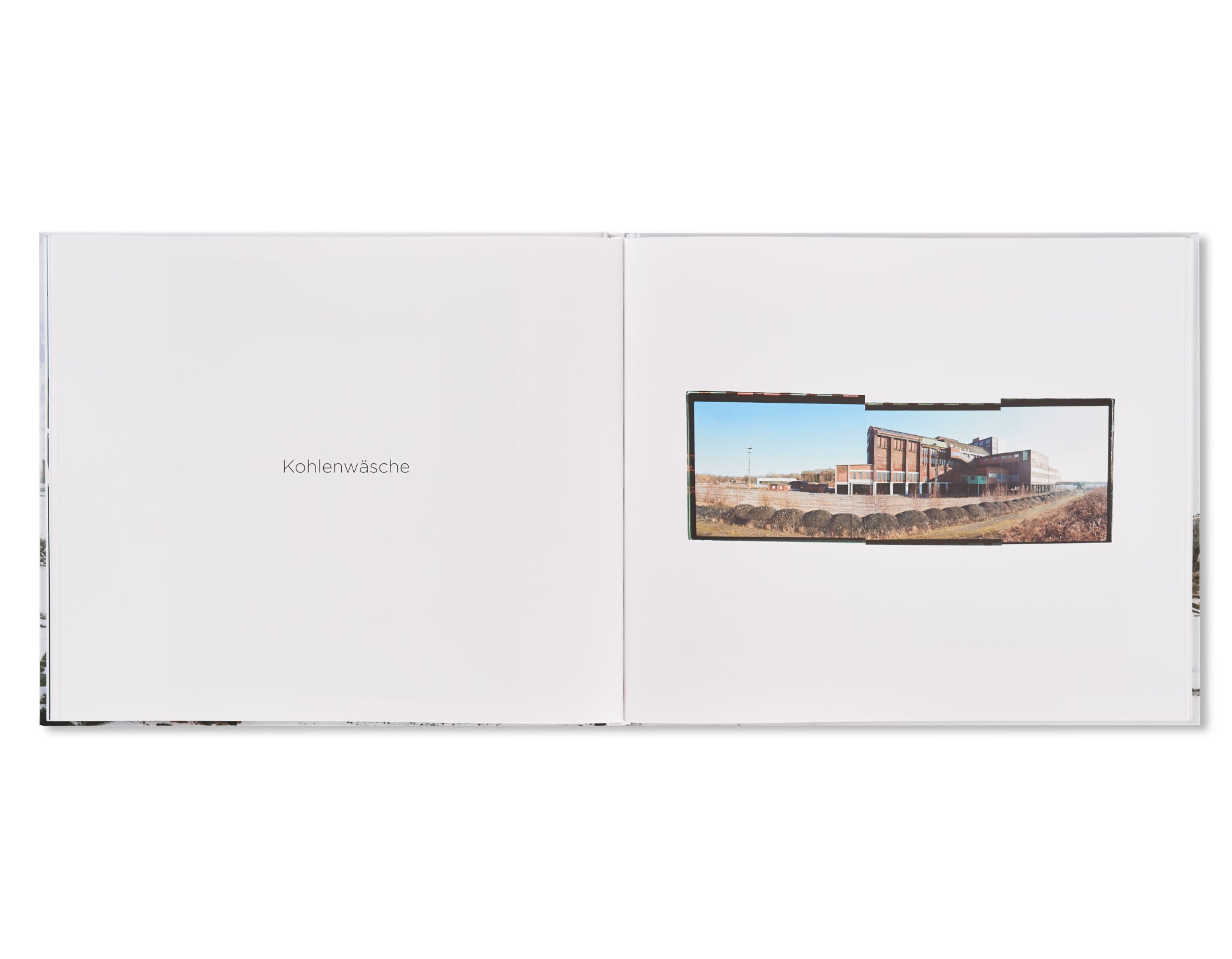 ZECHE WESTFAHLEN I/II AHLEN by Naoya Hatakeyama