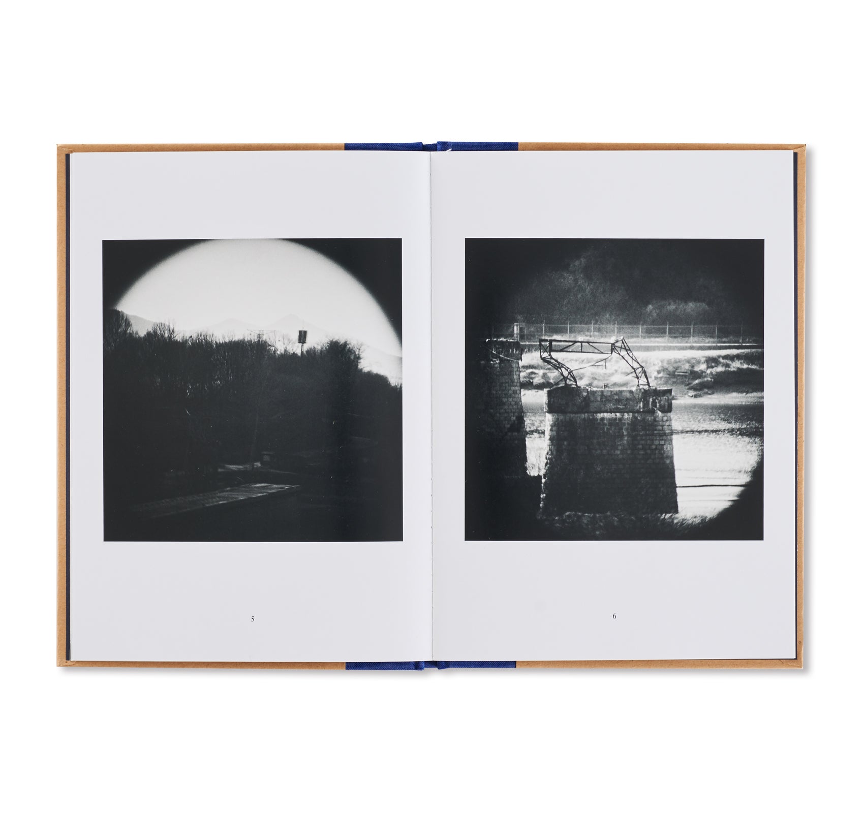 ONE PICTURE BOOK TWO #01: DMZ - THE 38TH PARALLEL by Michael Kenna