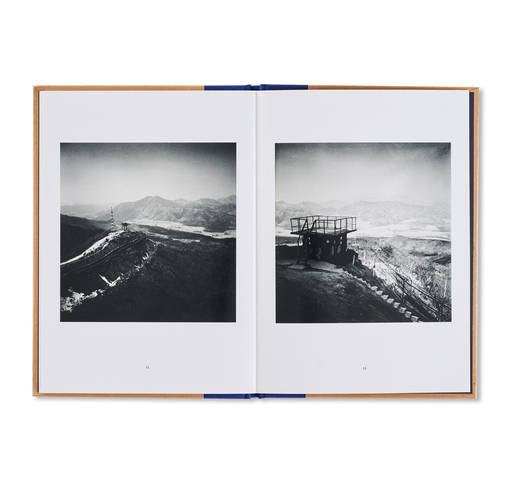 ONE PICTURE BOOK TWO #01: DMZ - THE 38TH PARALLEL by Michael Kenna