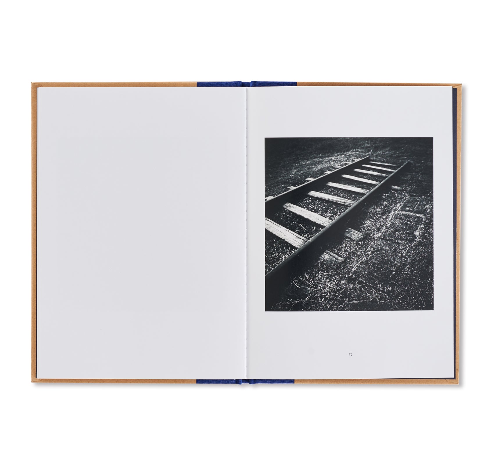 ONE PICTURE BOOK TWO #01: DMZ - THE 38TH PARALLEL by Michael Kenna