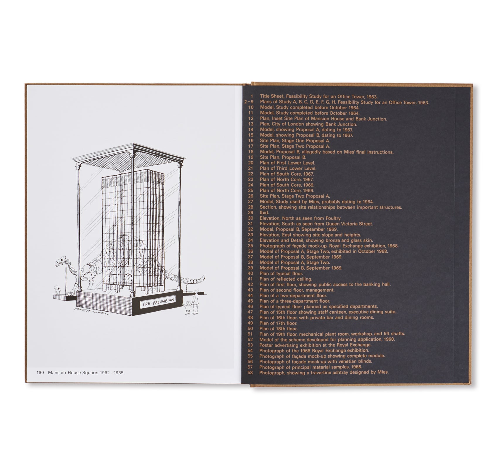 MIES IN LONDON by Mies van der Rohe [HARDCOVER]