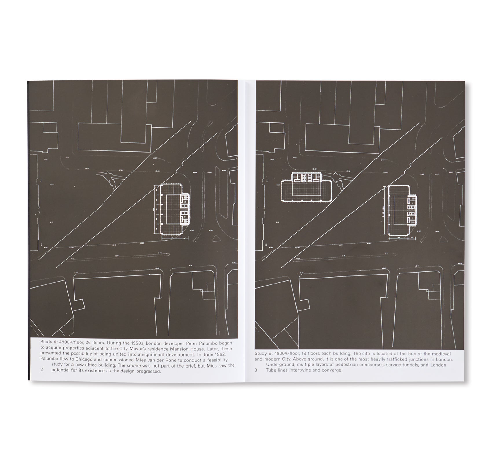 MIES IN LONDON by Mies van der Rohe [SOFTCOVER]