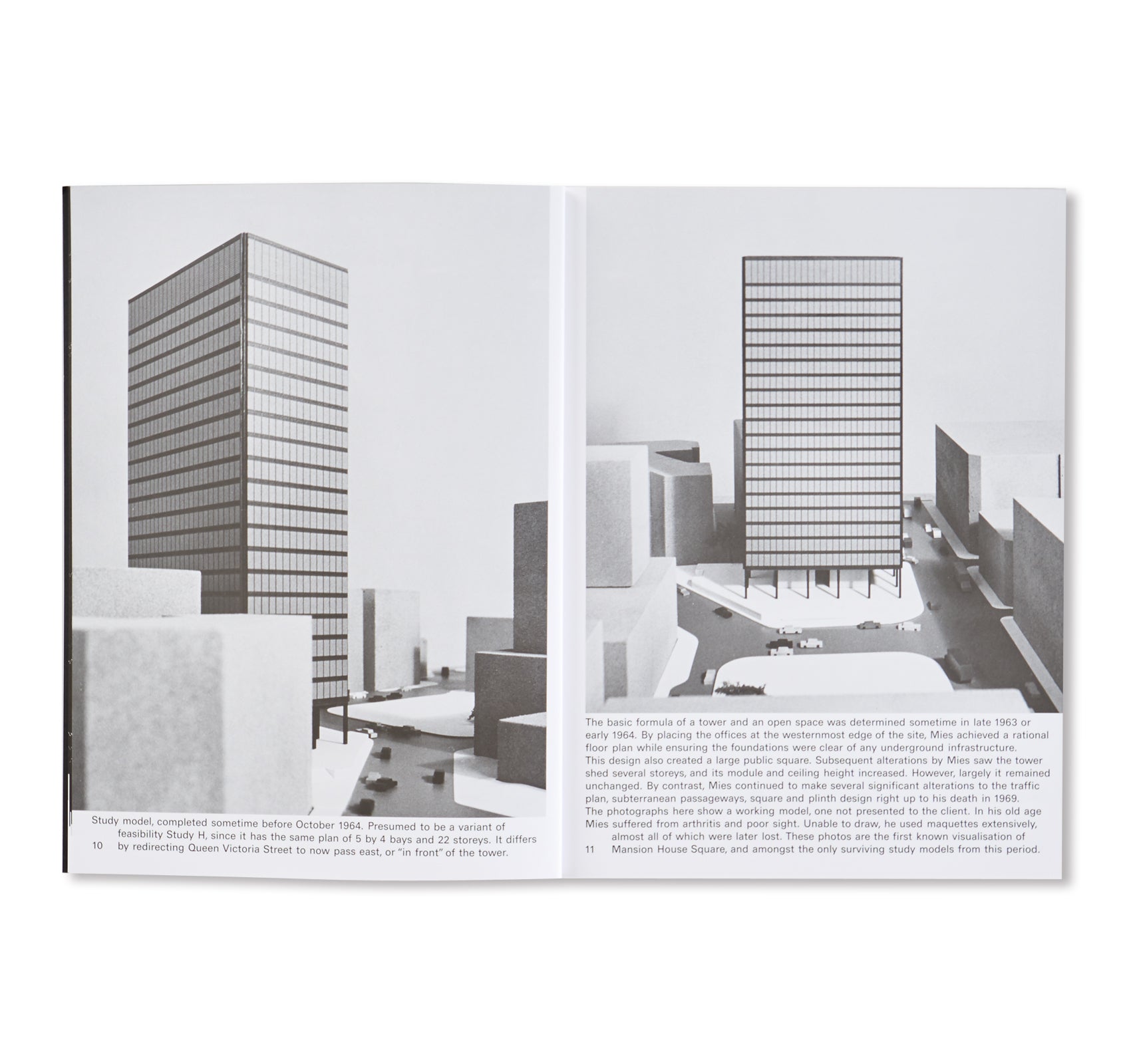 MIES IN LONDON by Mies van der Rohe [HARDCOVER]