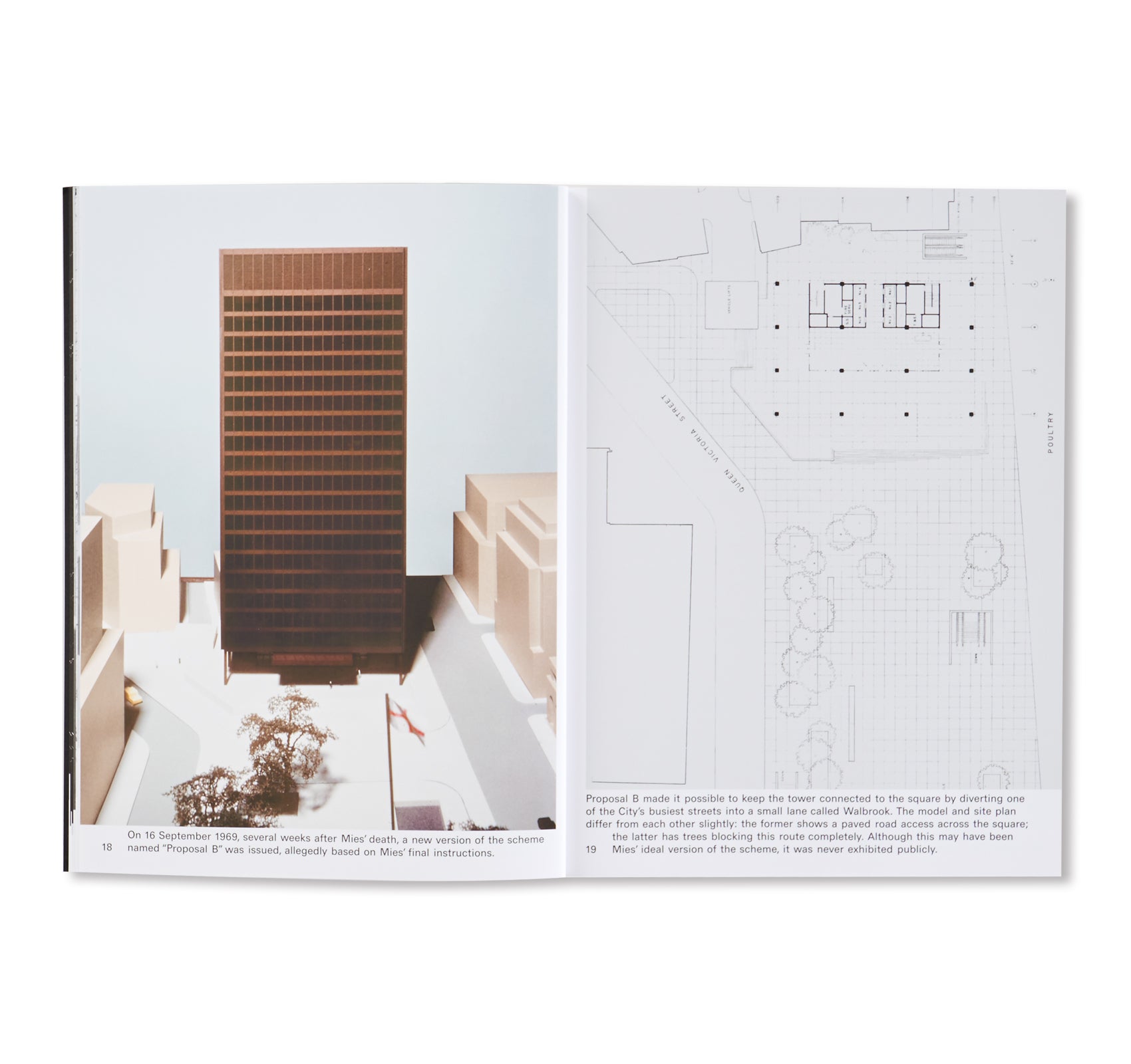 MIES IN LONDON by Mies van der Rohe [HARDCOVER]