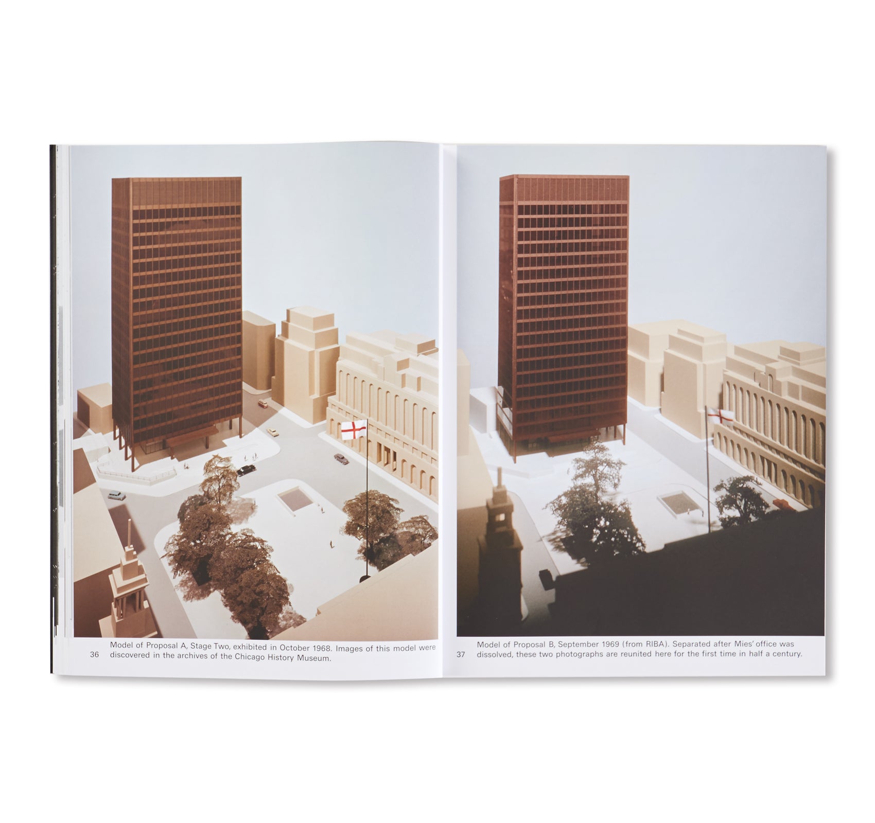 MIES IN LONDON by Mies van der Rohe [HARDCOVER]