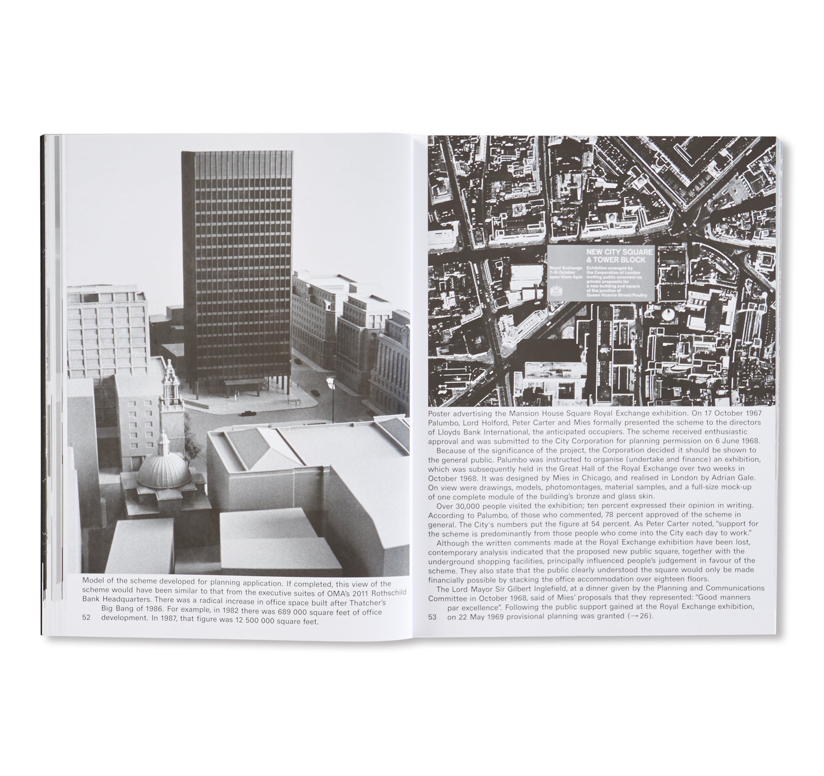 MIES IN LONDON by Mies van der Rohe [SOFTCOVER]