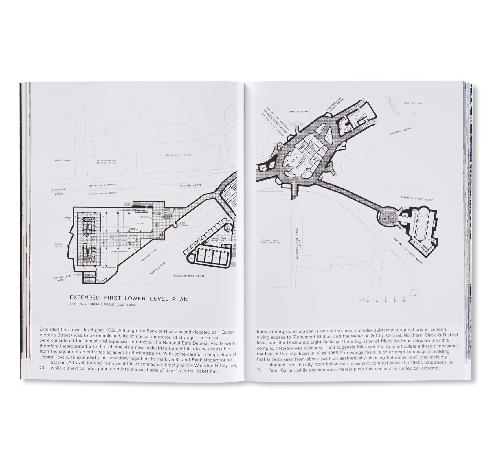 MIES IN LONDON by Mies van der Rohe [SOFTCOVER]