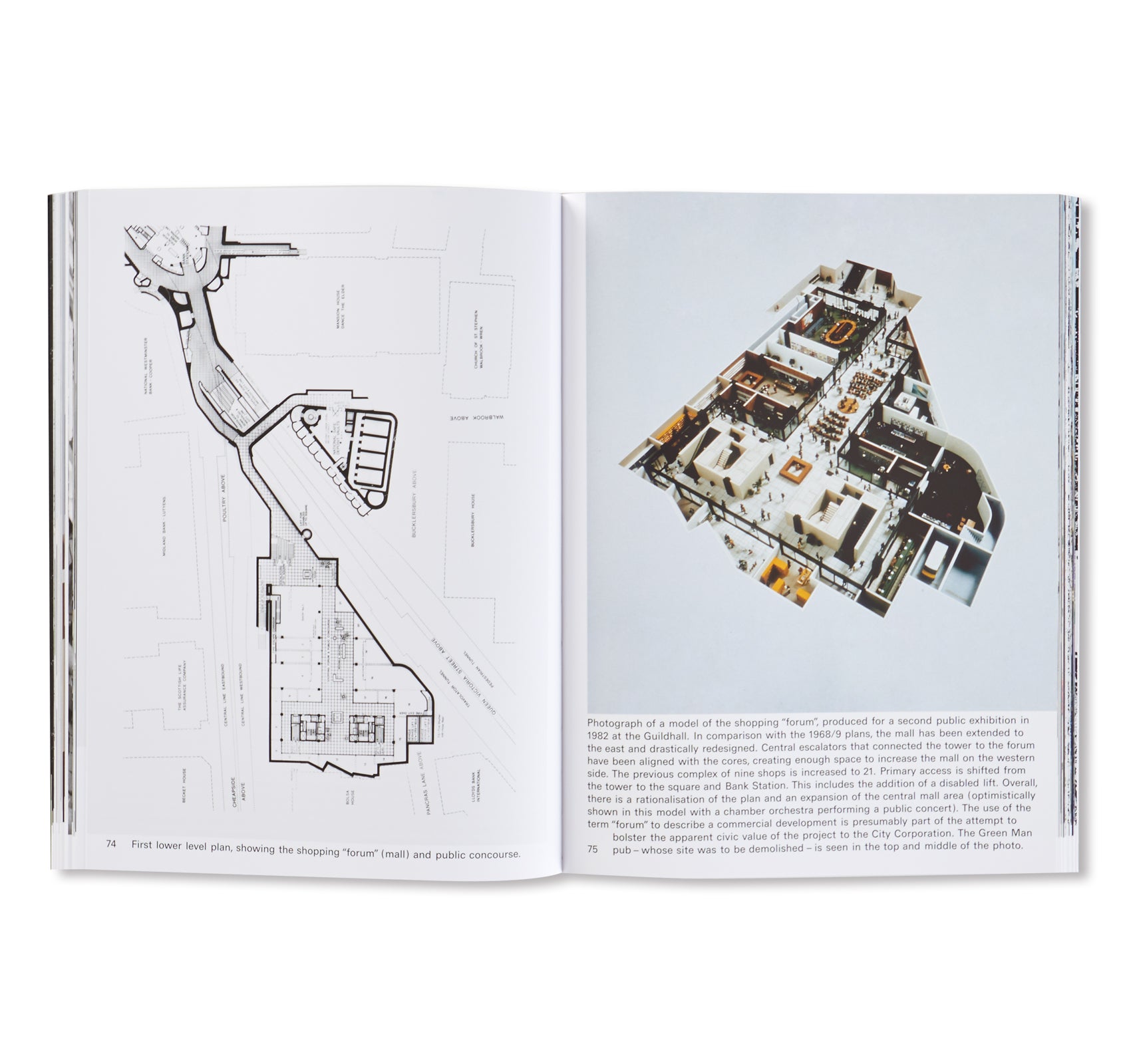 MIES IN LONDON by Mies van der Rohe [SOFTCOVER]