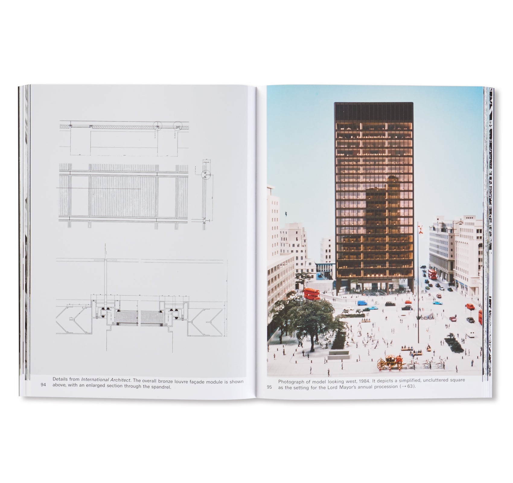 MIES IN LONDON by Mies van der Rohe [SOFTCOVER]