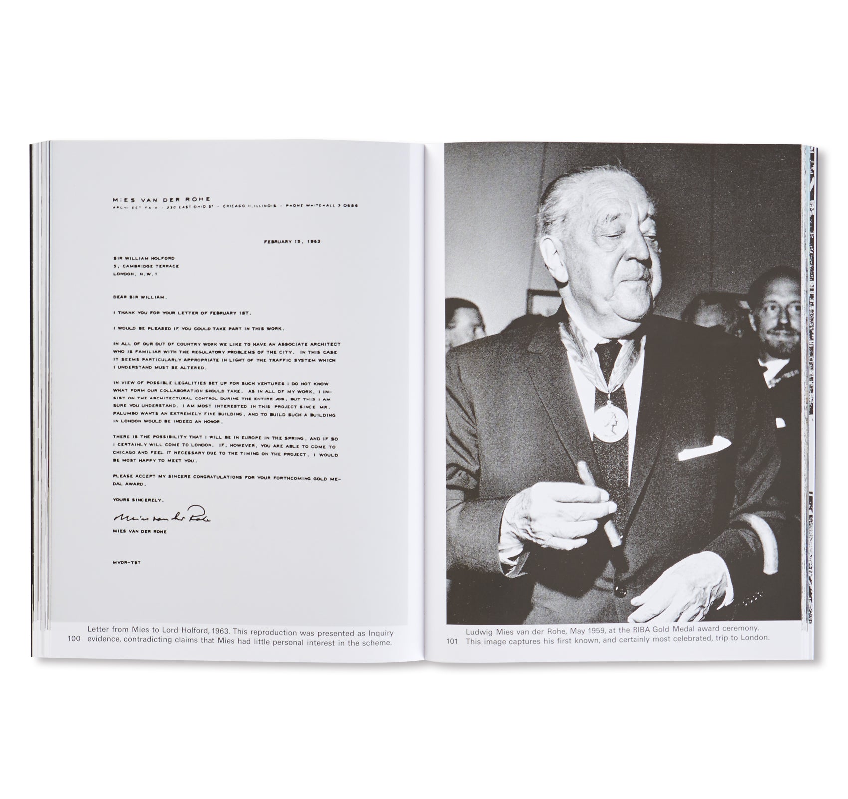 MIES IN LONDON by Mies van der Rohe [SOFTCOVER]