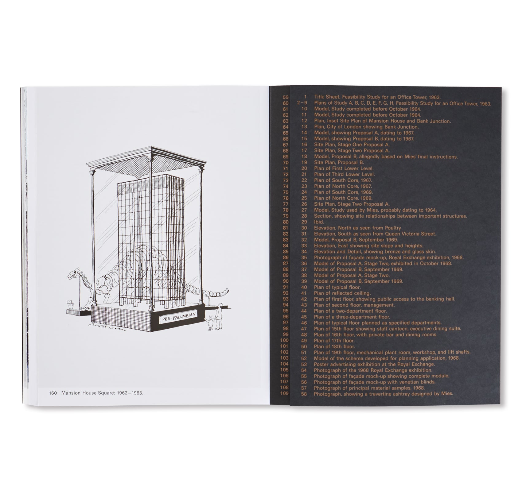 MIES IN LONDON by Mies van der Rohe [SOFTCOVER]